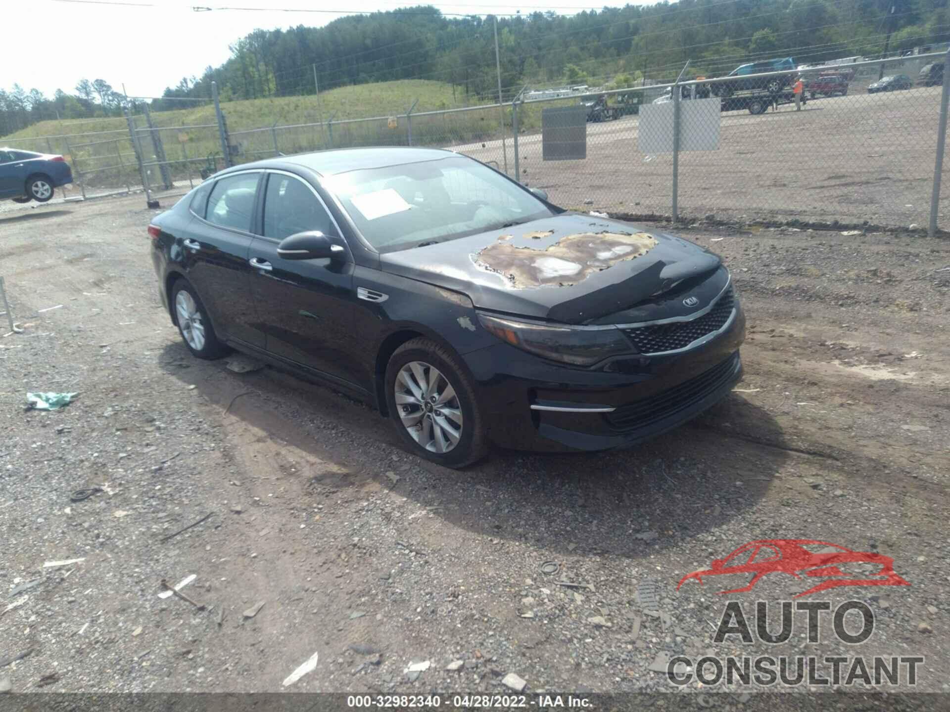 KIA OPTIMA 2017 - 5XXGU4L33HG159668