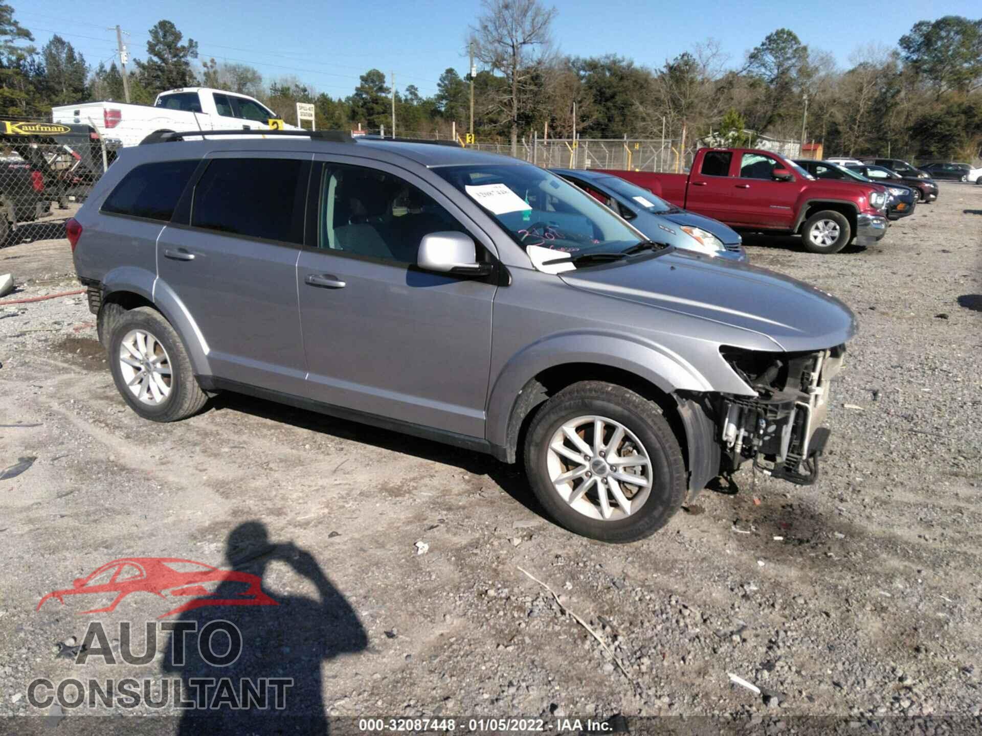 DODGE JOURNEY 2017 - 3C4PDCBG4HT572928