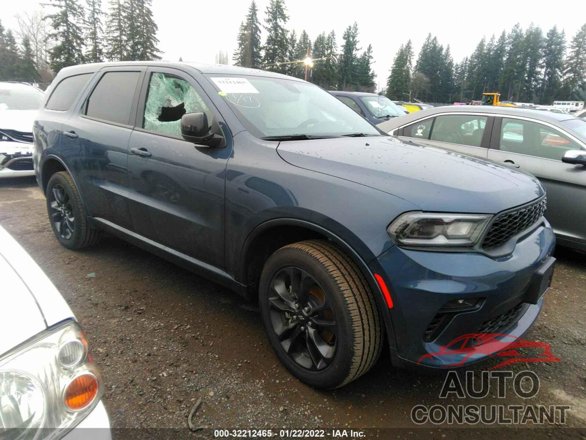 DODGE DURANGO 2021 - 1C4RDJDGXMC793336