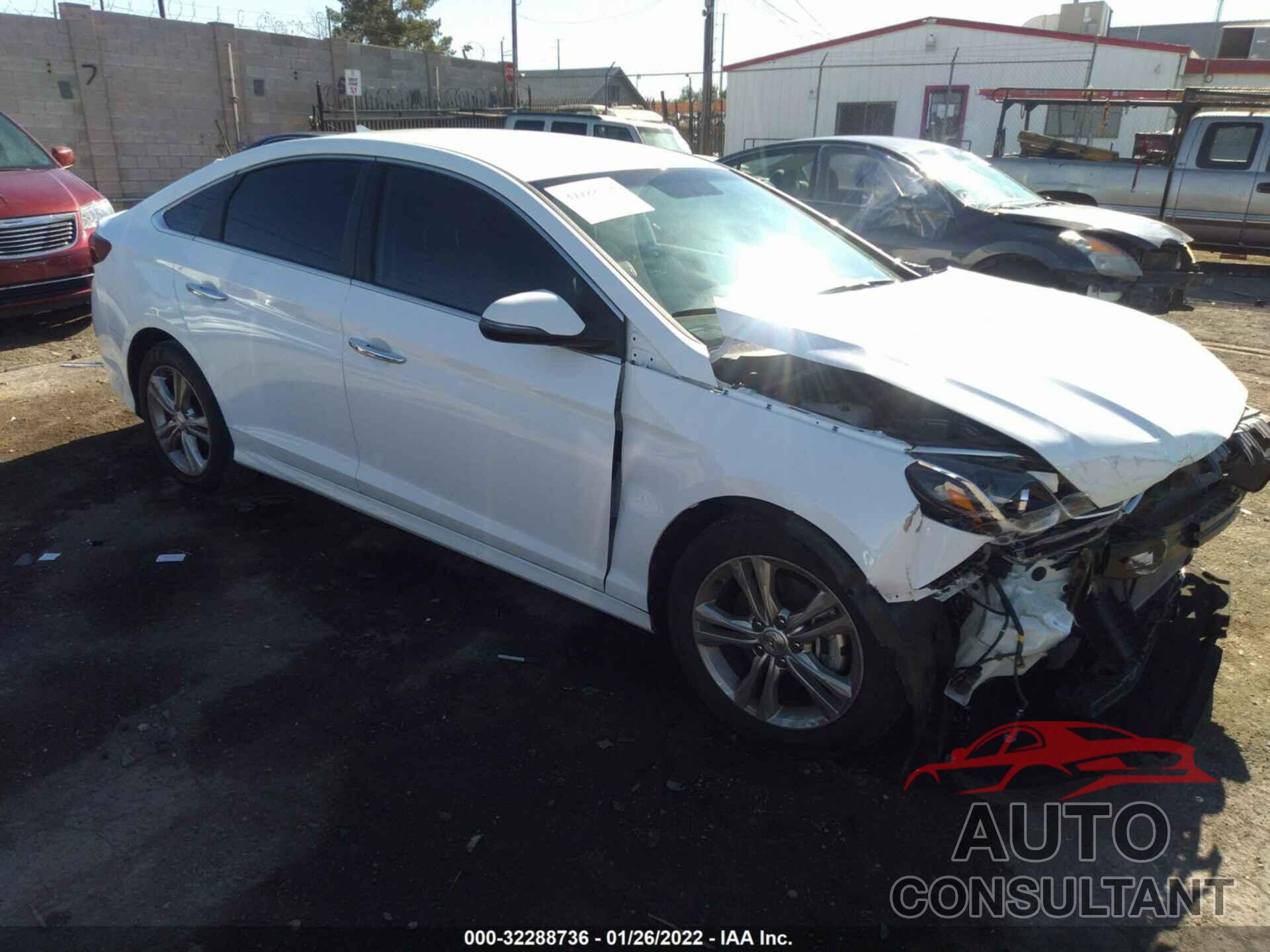 HYUNDAI SONATA 2019 - 5NPE34AF7KH790684