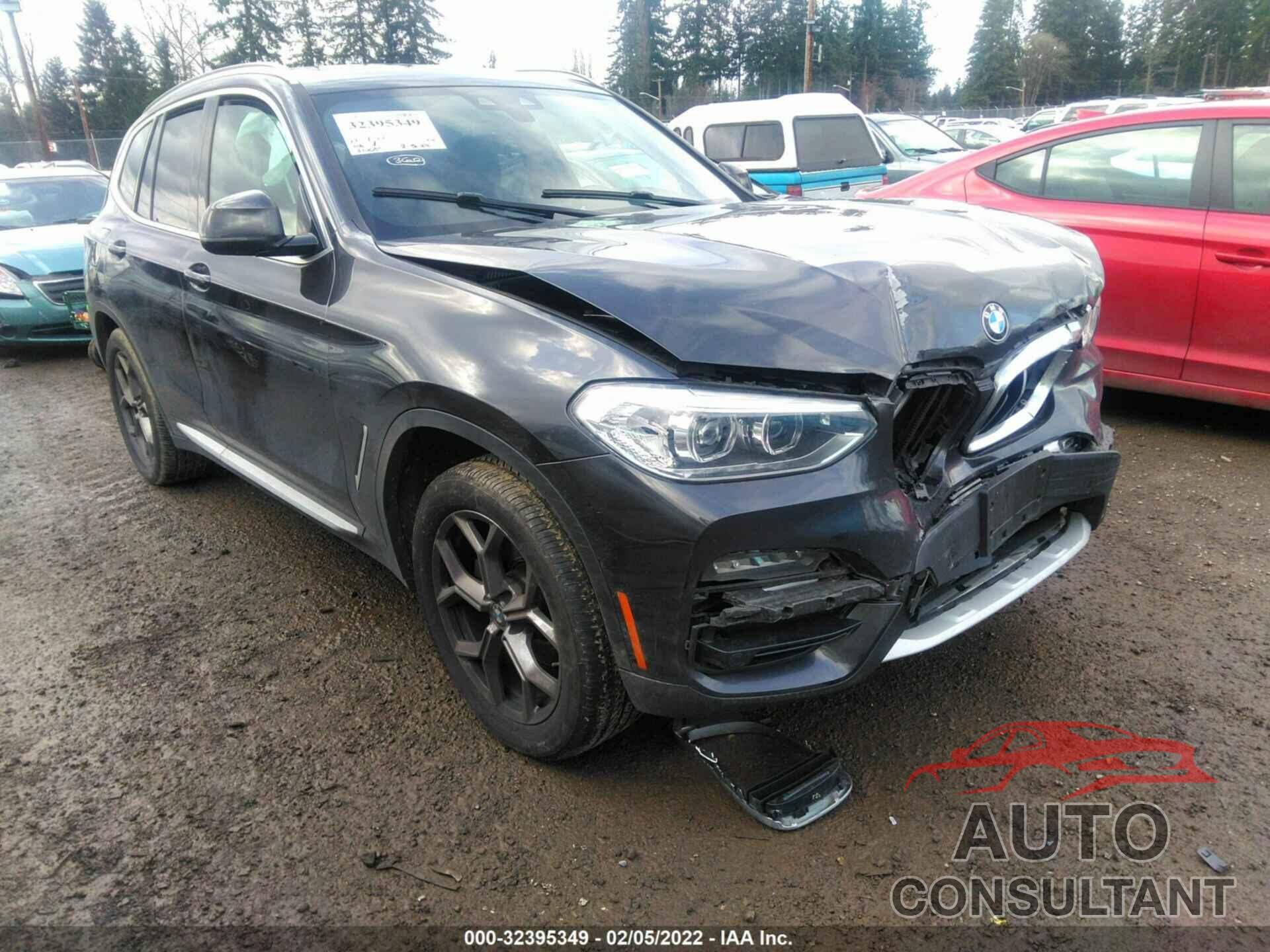 BMW X3 2021 - 5UXTY5C01M9F12643