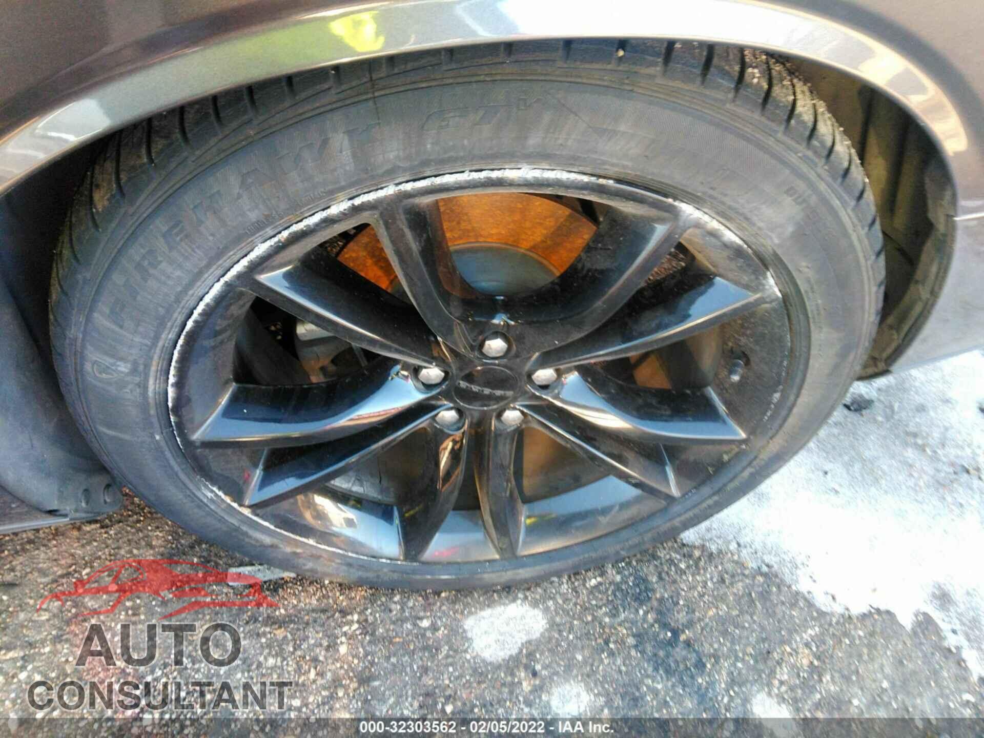 DODGE CHALLENGER 2016 - 2C3CDZAG7GH349653