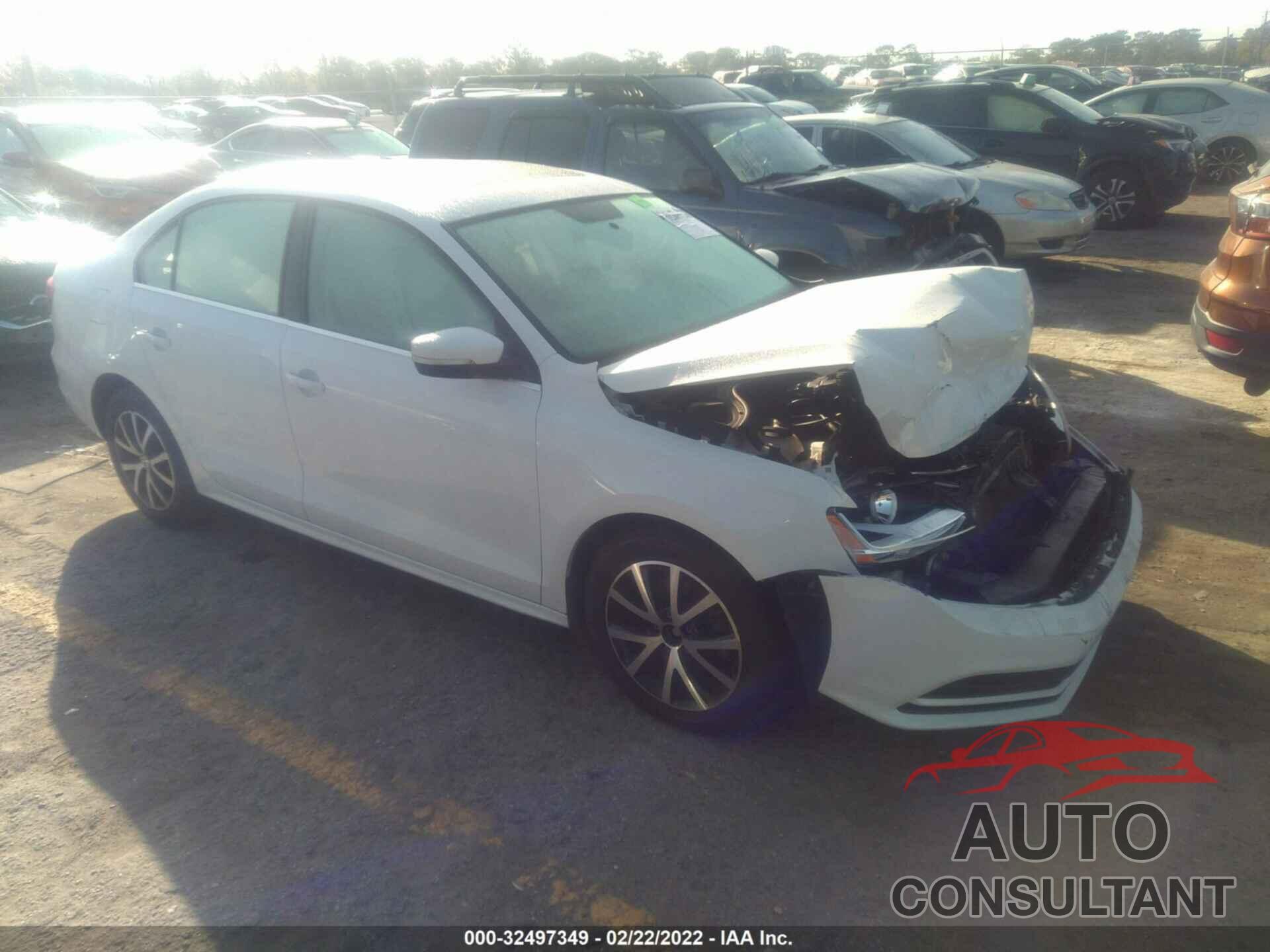 VOLKSWAGEN JETTA 2017 - 3VWDB7AJ8HM236722
