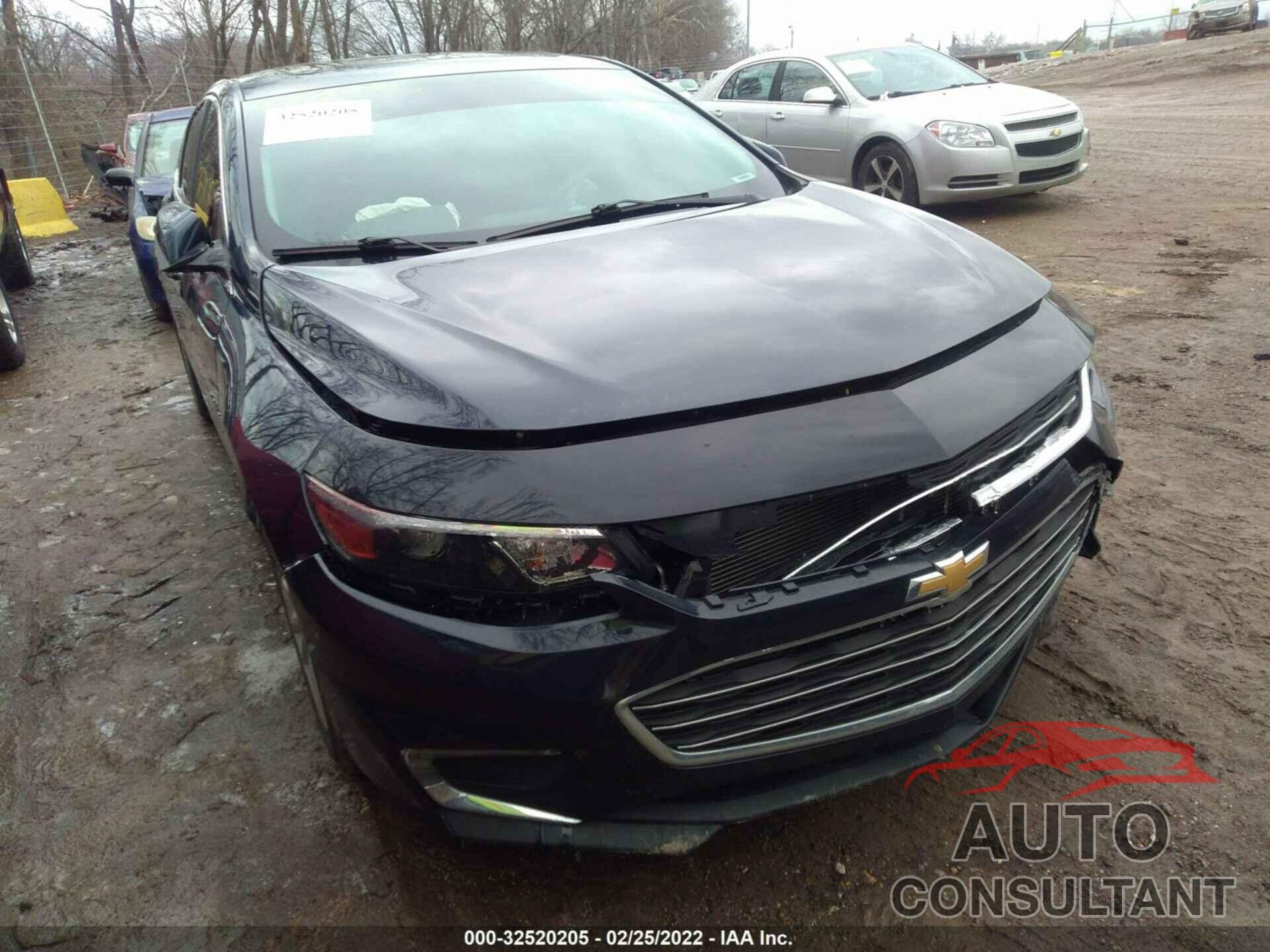 CHEVROLET MALIBU 2016 - 1G1ZE5ST0GF312624