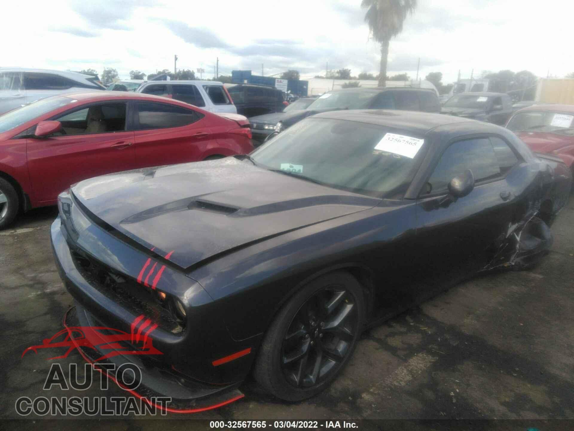 DODGE CHALLENGER 2019 - 2C3CDZAG6KH714686