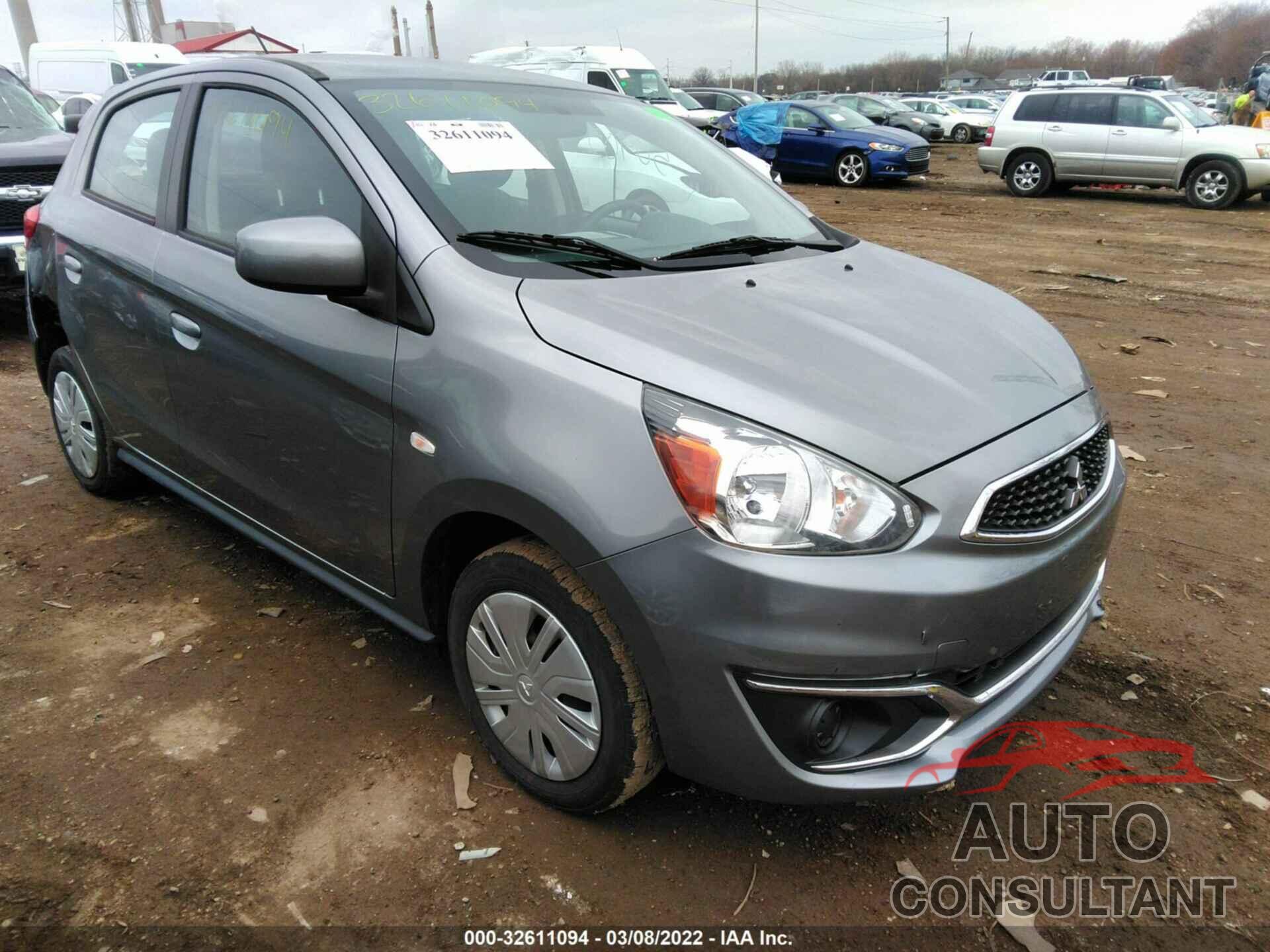 MITSUBISHI MIRAGE 2017 - ML32A3HJ3HH018125