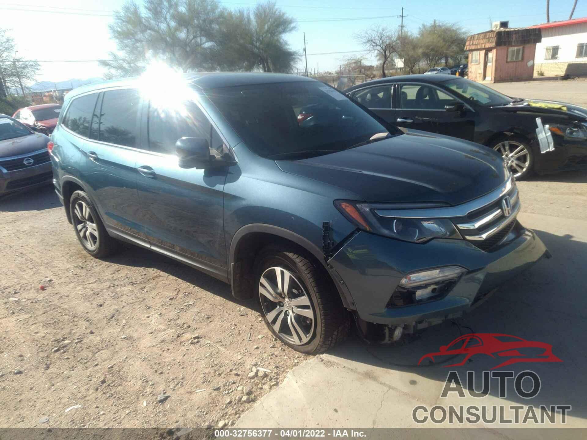HONDA PILOT 2018 - 5FNYF5H37JB012873
