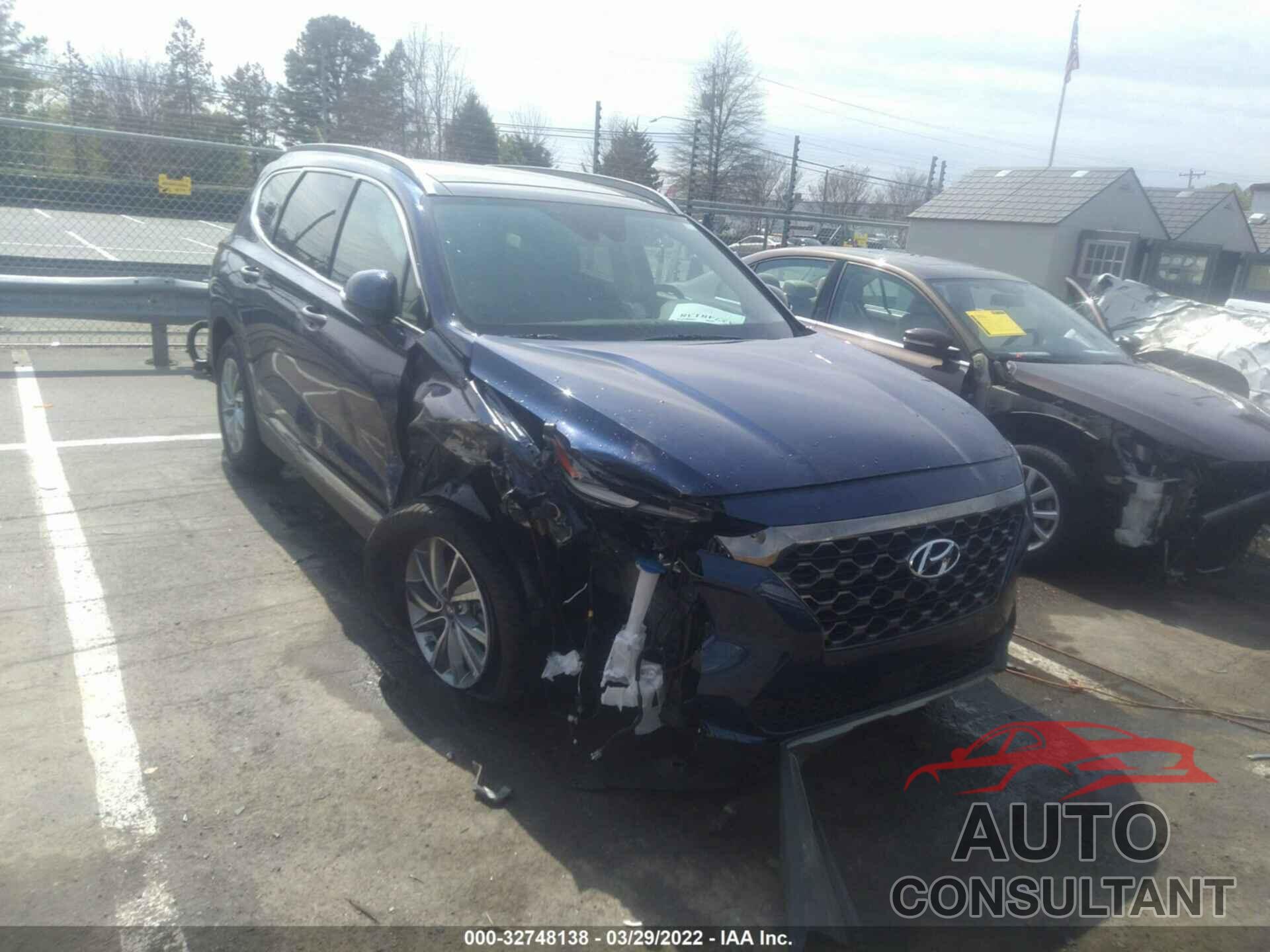 HYUNDAI SANTA FE 2020 - 5NMS53AD4LH166913