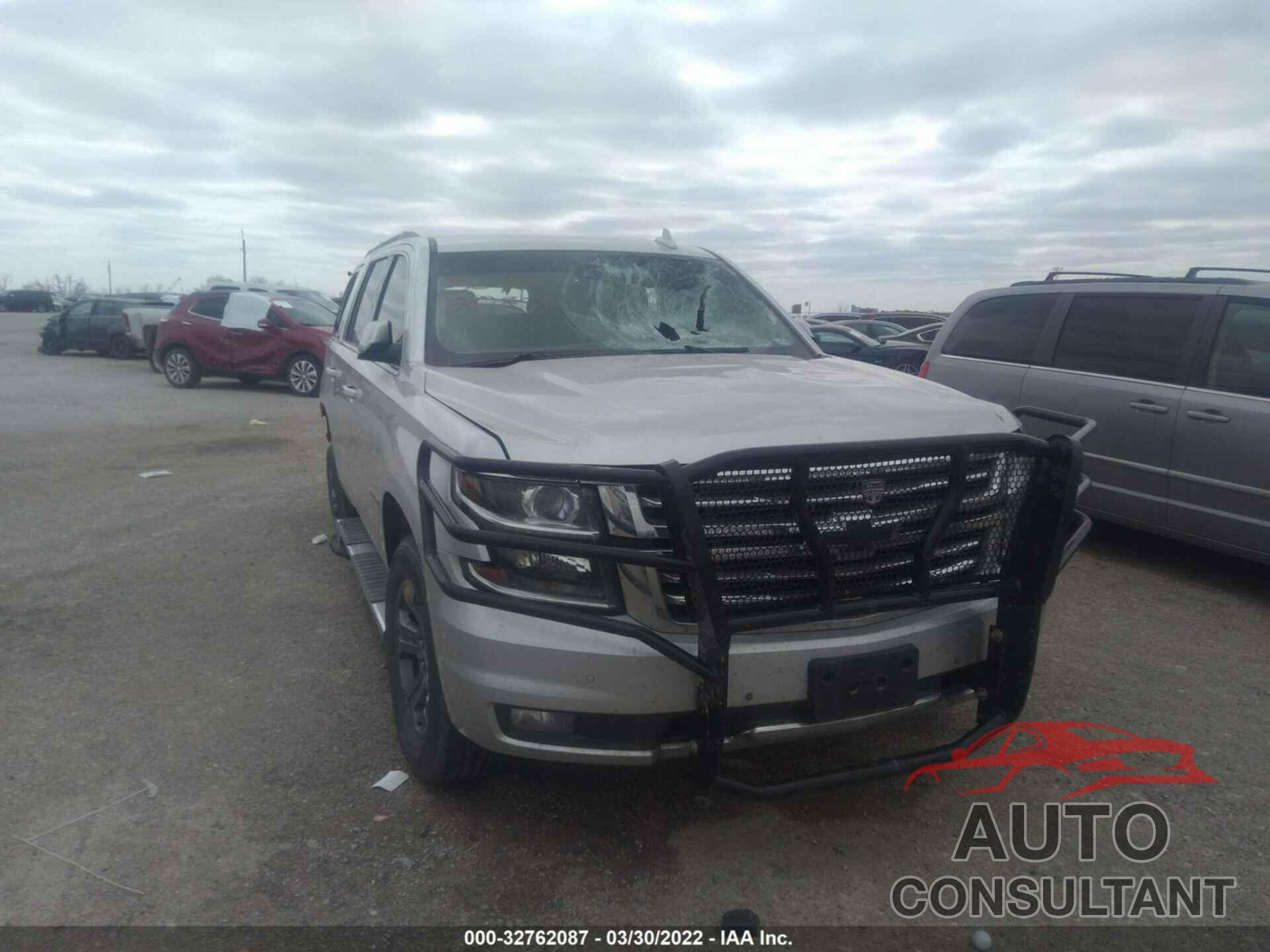 CHEVROLET TAHOE 2016 - 1GNSKBKC8GR186518