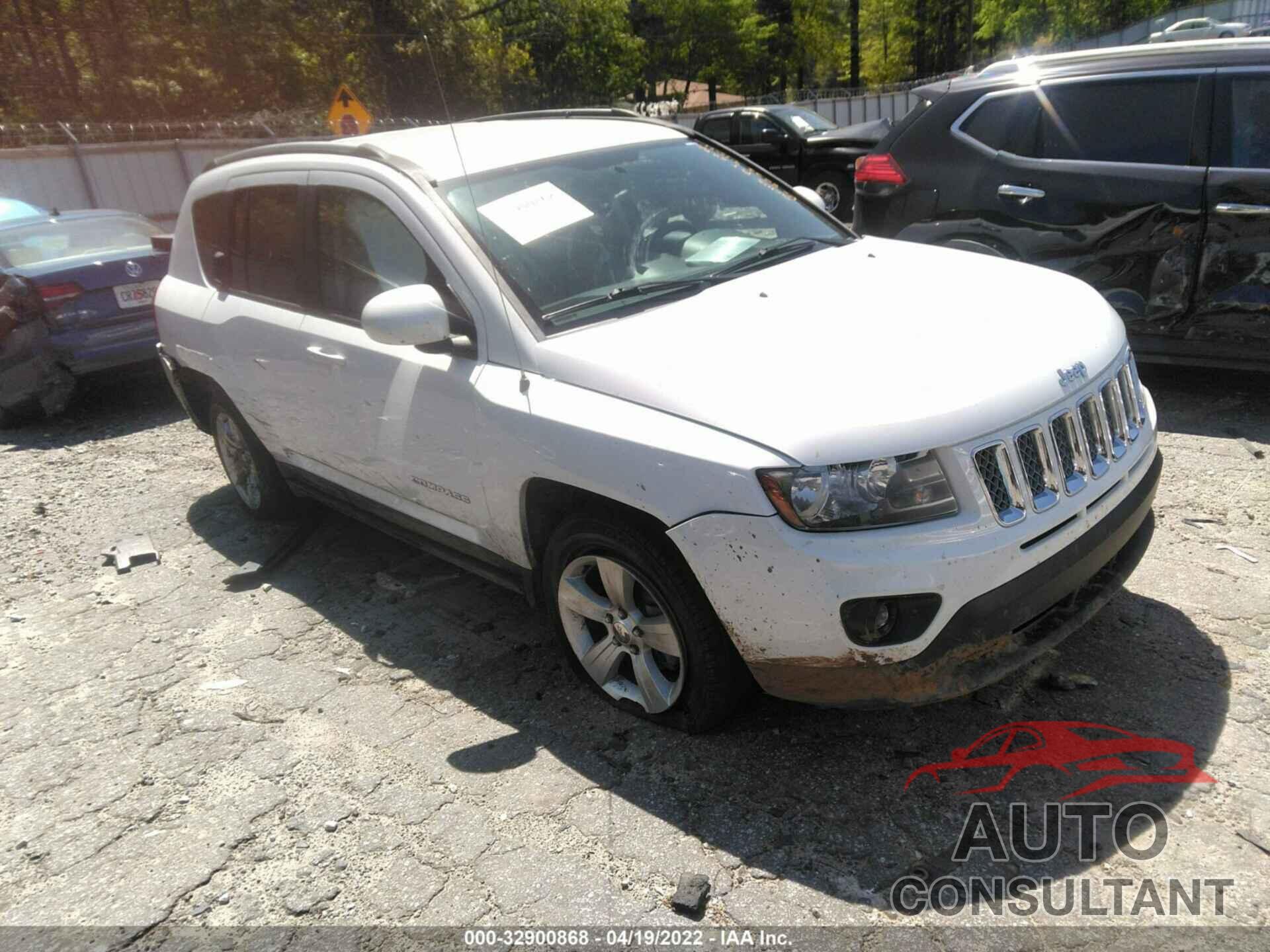 JEEP COMPASS 2016 - 1C4NJCEA8GD648033