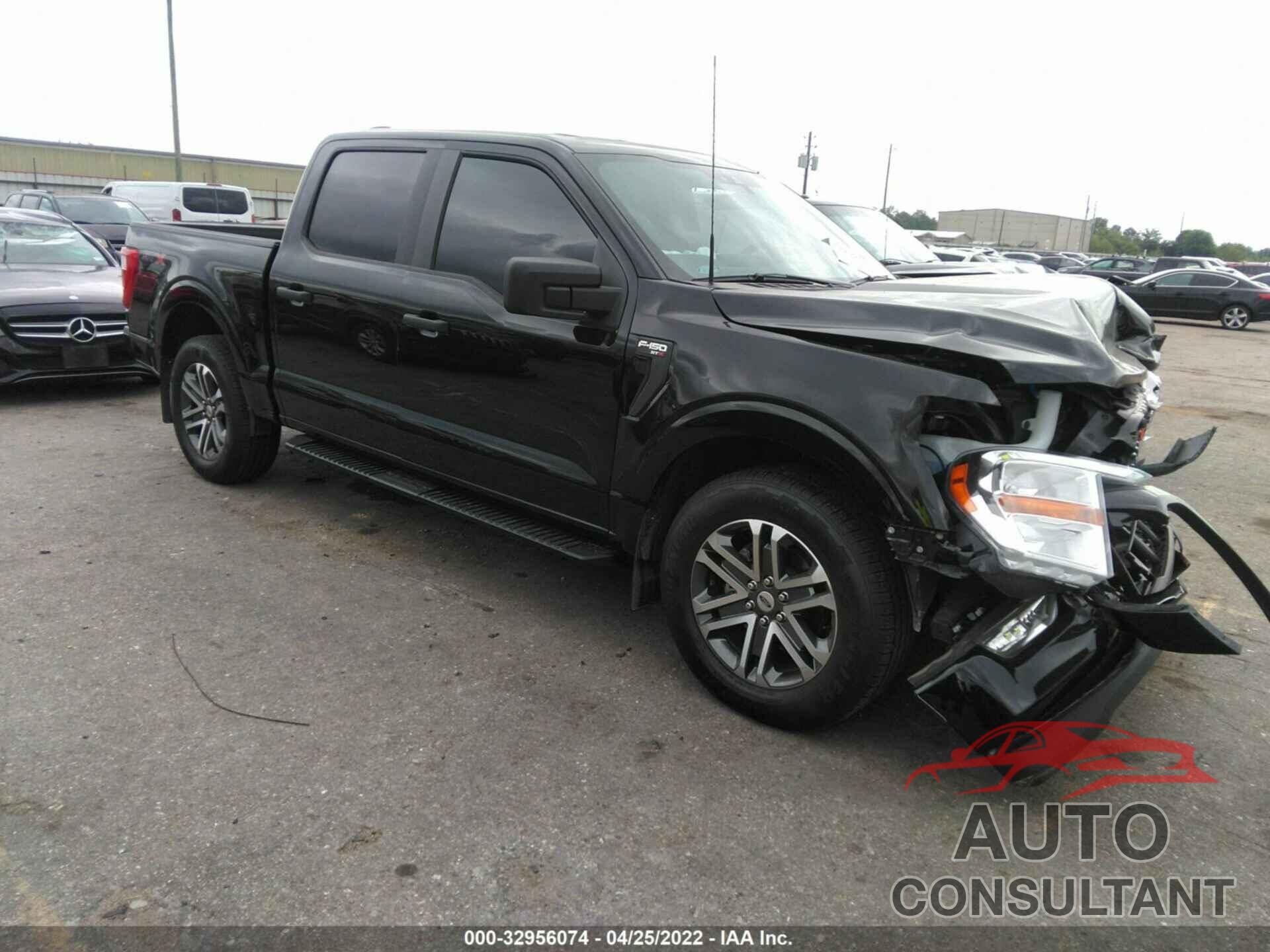 FORD F-150 2021 - 1FTEW1CP1MKE87903