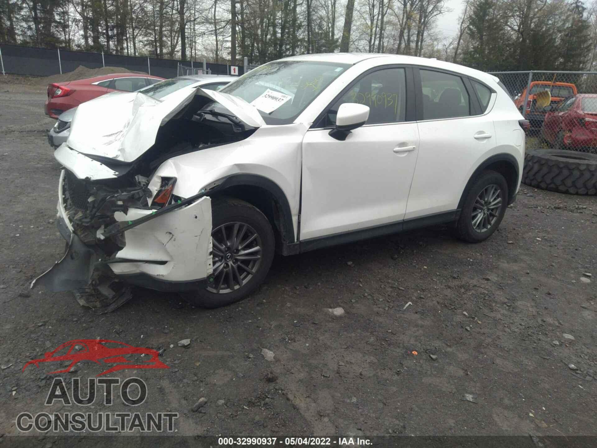 MAZDA CX-5 2017 - JM3KFBBL0H0165737
