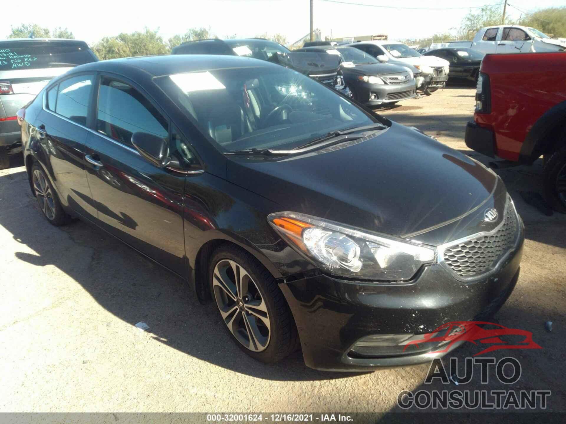 KIA FORTE 2016 - KNAFZ4A88G5524860