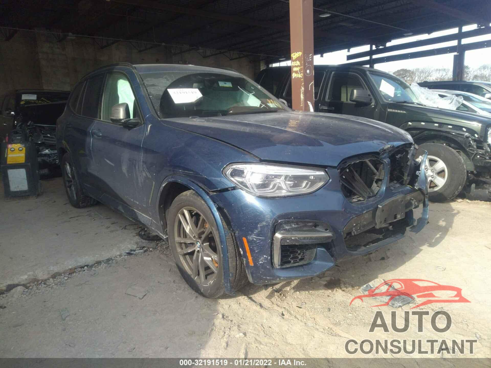 BMW X3 2020 - 5UXTY9C01LLE60083