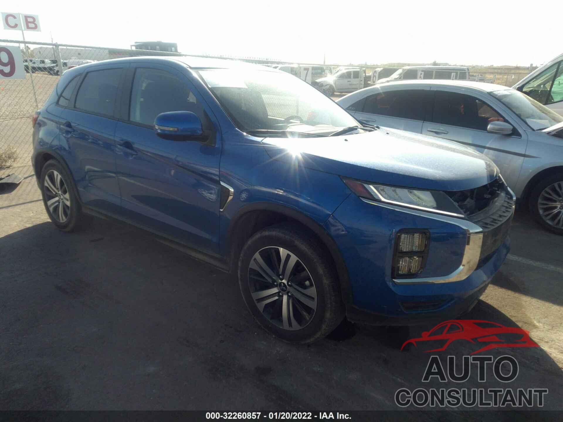 MITSUBISHI OUTLANDER SPORT 2020 - JA4AP4AU9LU026788