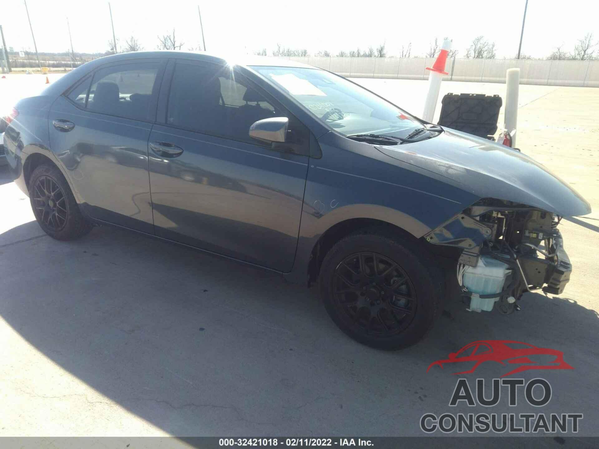 TOYOTA COROLLA 2017 - 5YFBURHEXHP666799