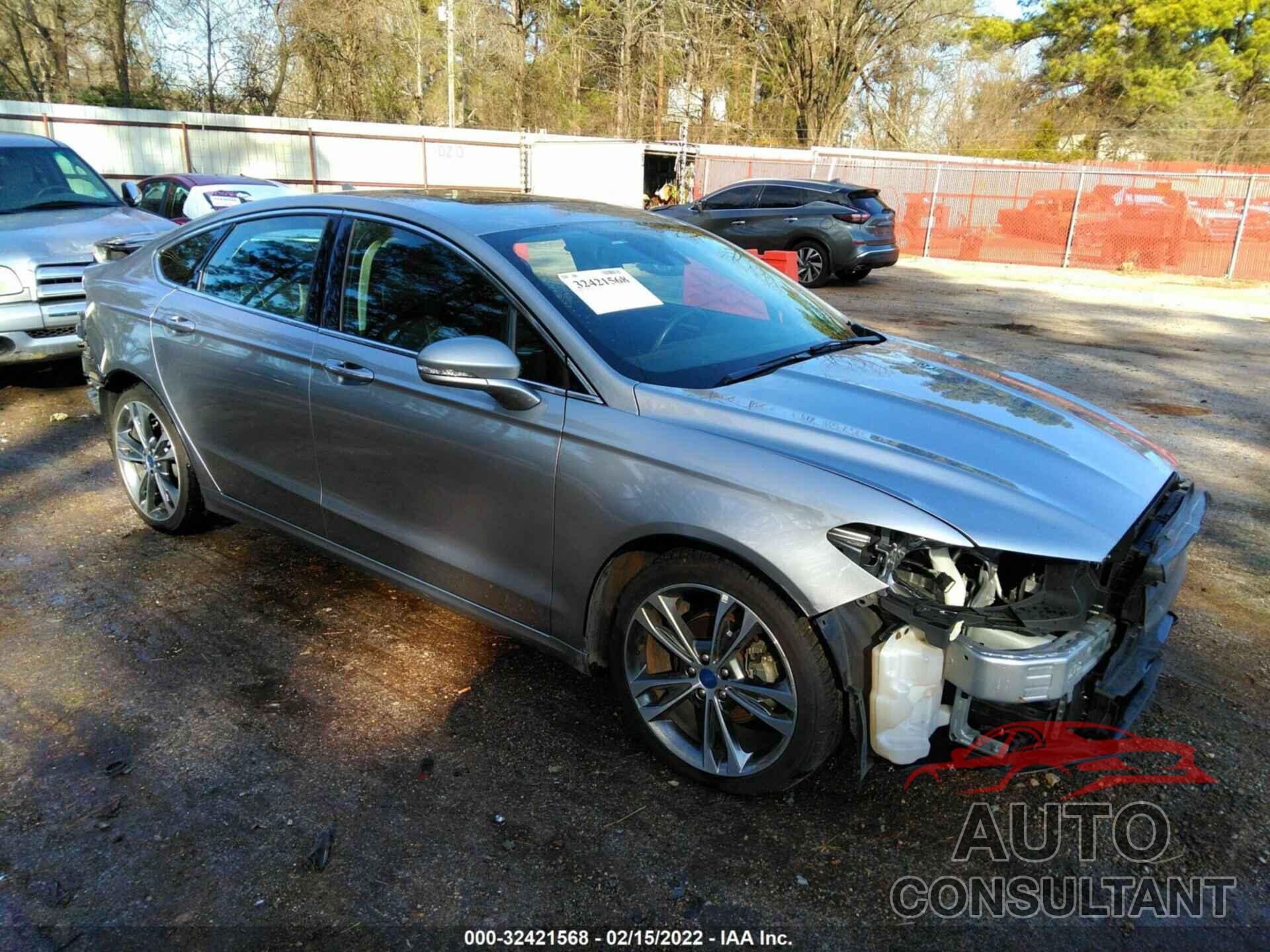 FORD FUSION 2020 - 3FA6P0D97LR152205