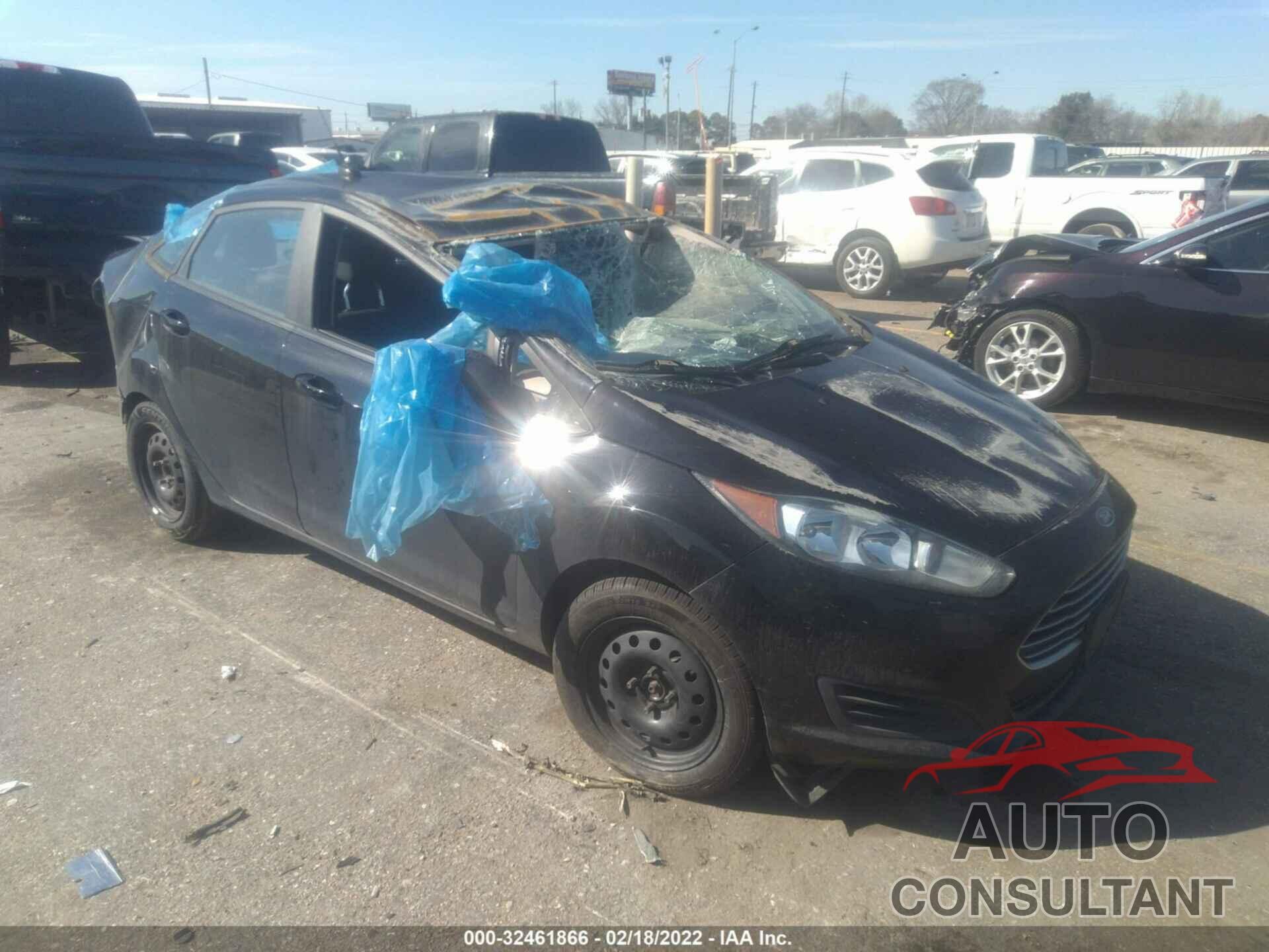 FORD FIESTA 2016 - 3FADP4BJ7GM114892