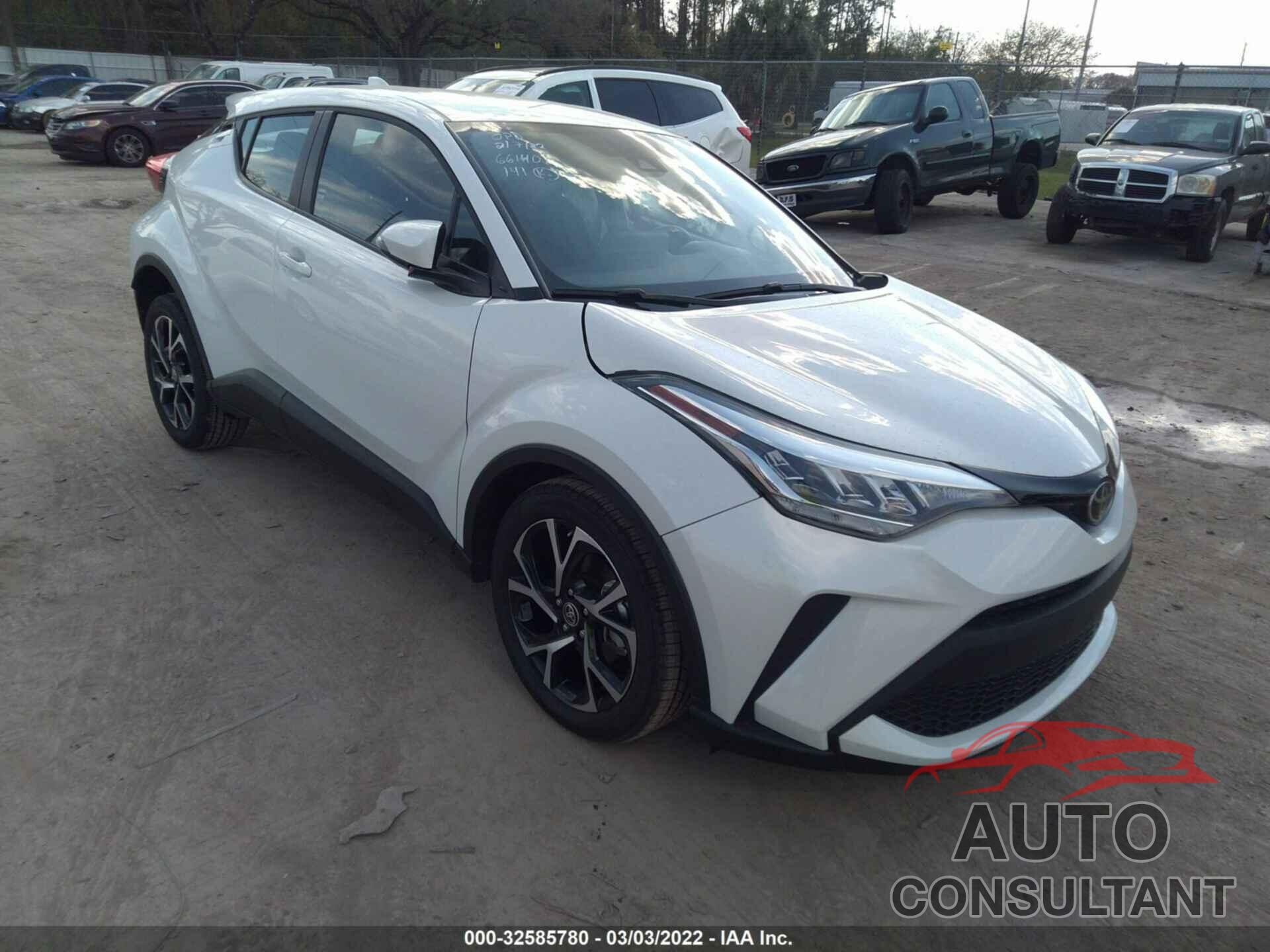 TOYOTA C-HR 2021 - NMTKHMBX0MR124659