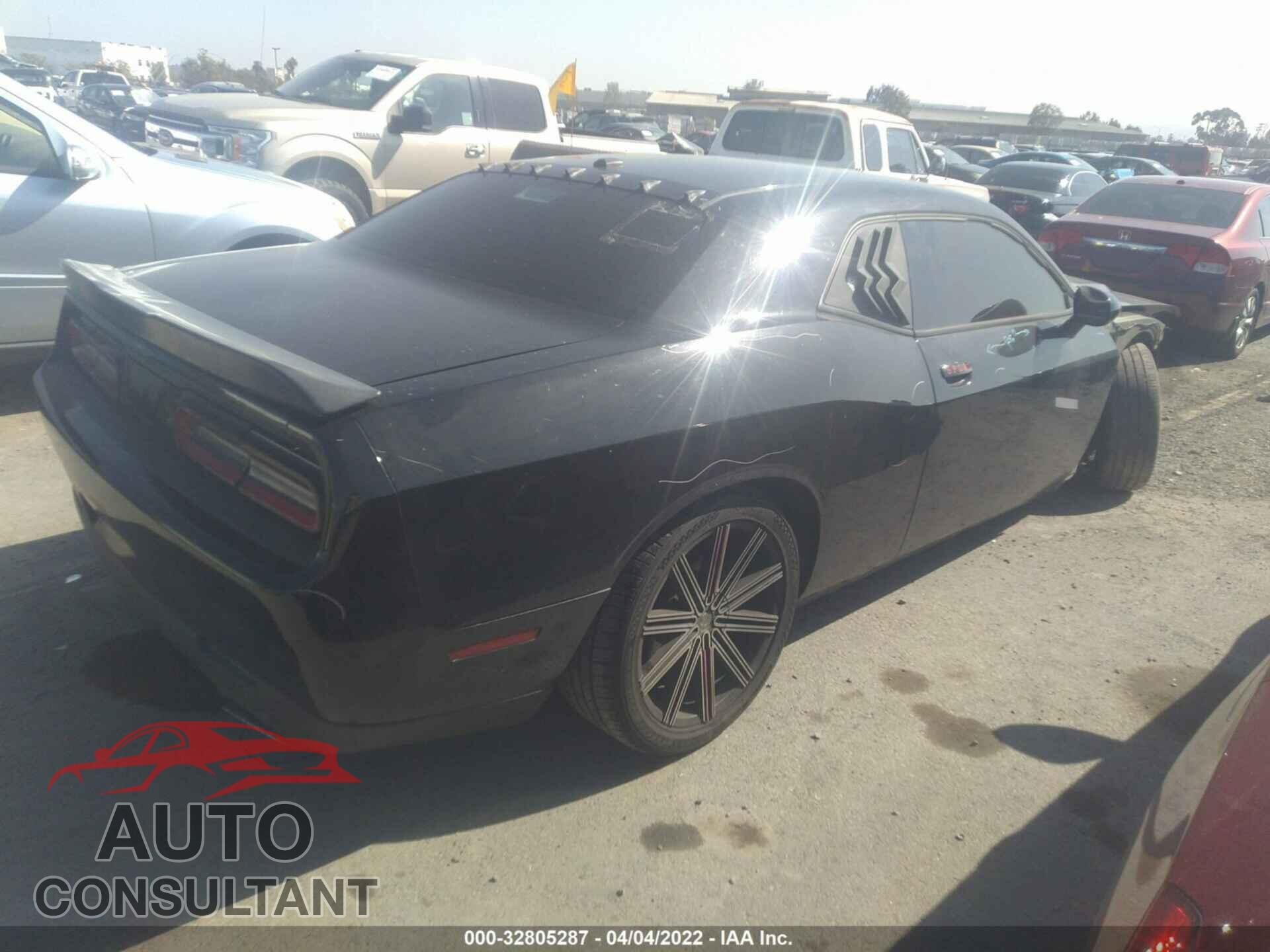 DODGE CHALLENGER 2016 - 2C3CDZAG4GH195063