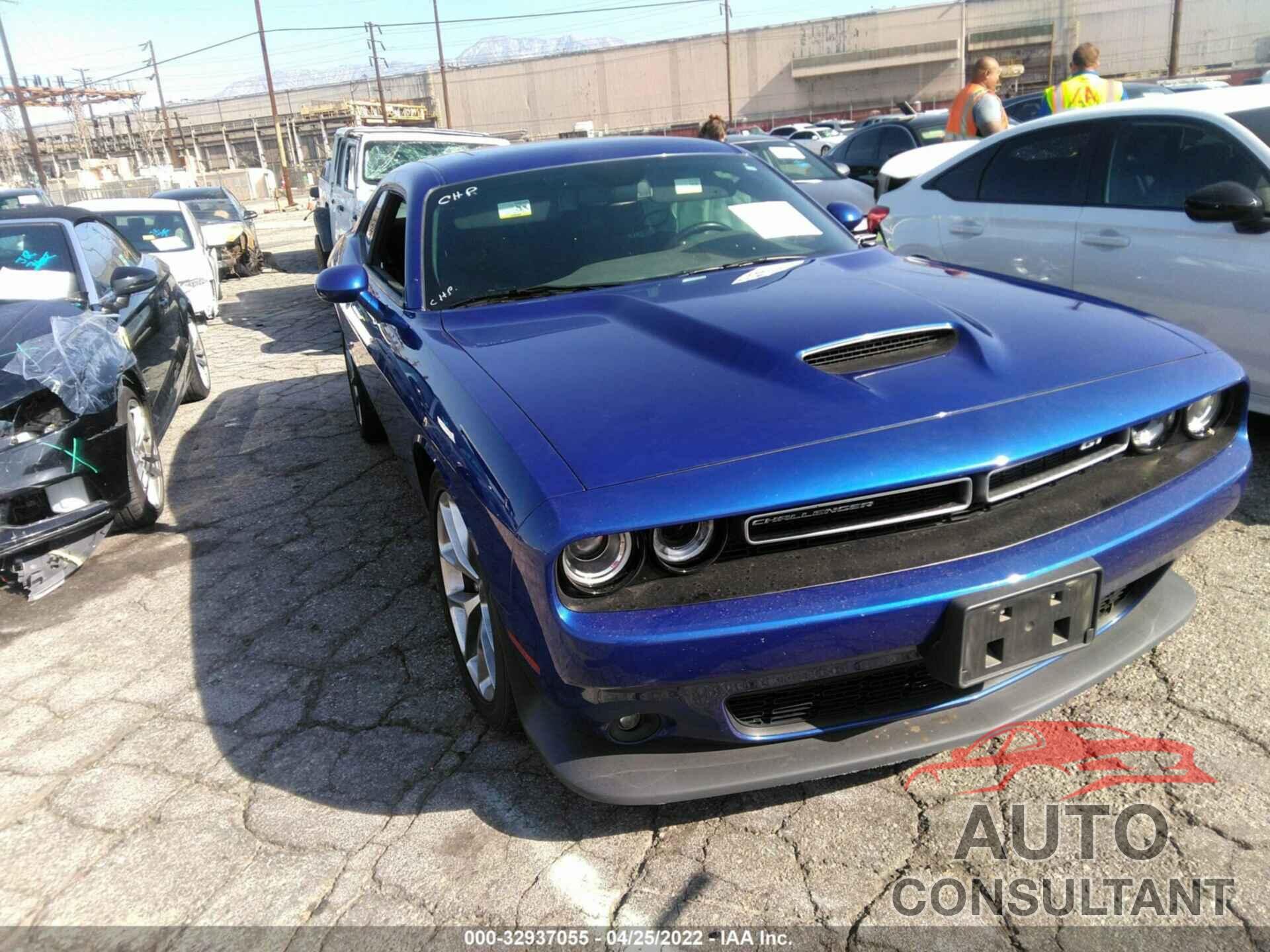 DODGE CHALLENGER 2020 - 2C3CDZJG5LH185135