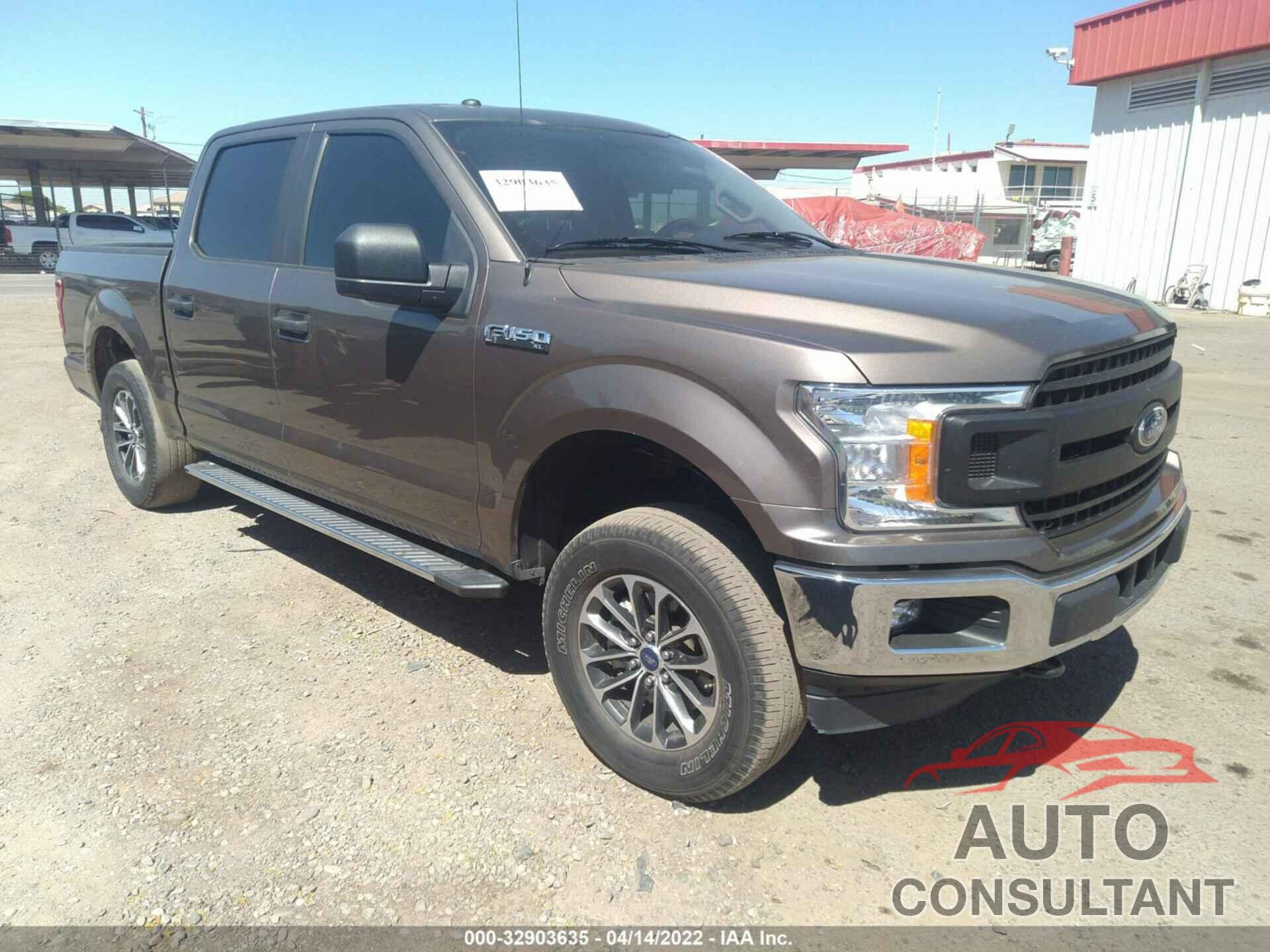 FORD F-150 2018 - 1FTEW1EGXJKE14991