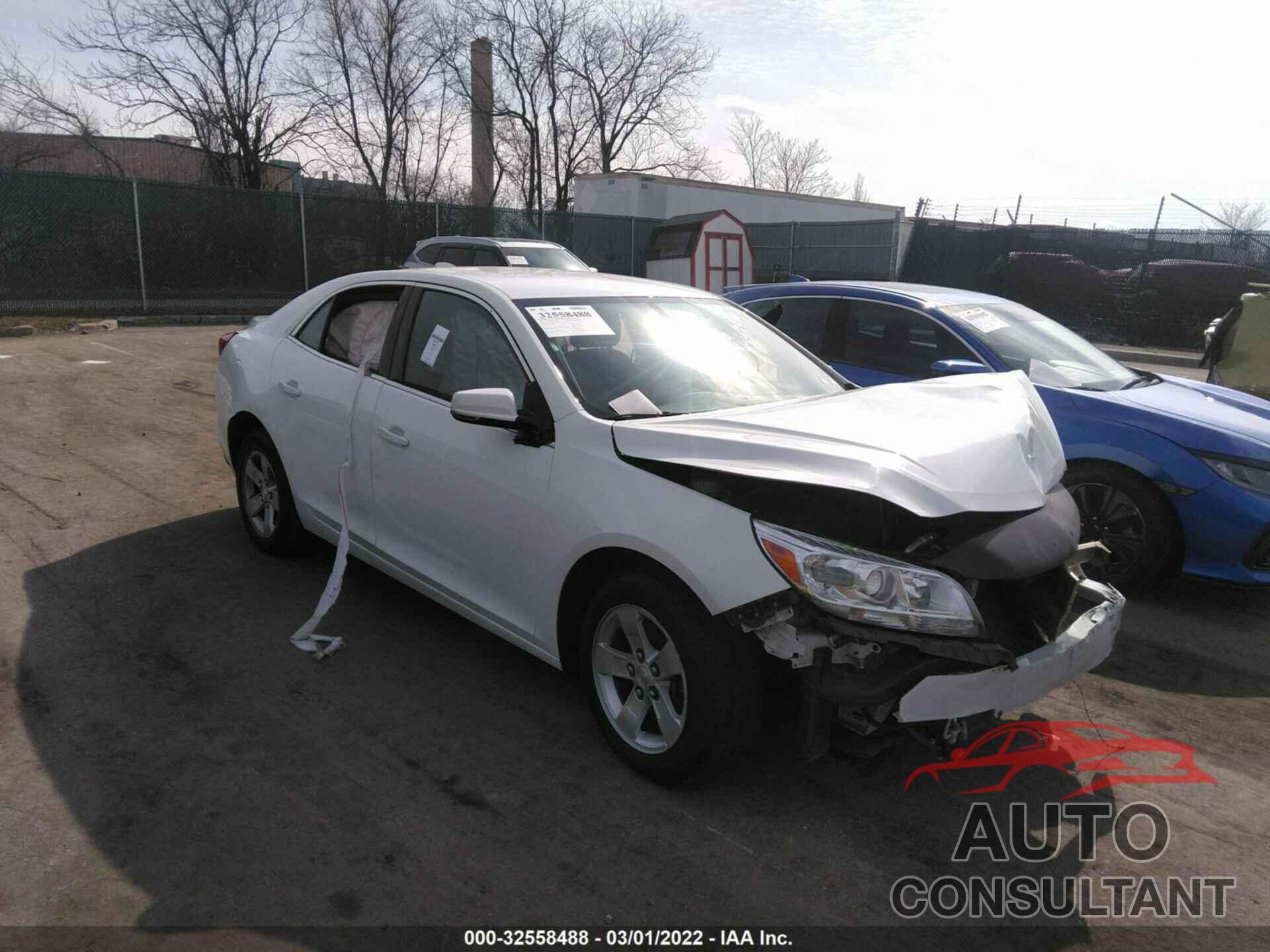 CHEVROLET MALIBU LIMITED 2016 - 1G11C5SA9GF147237