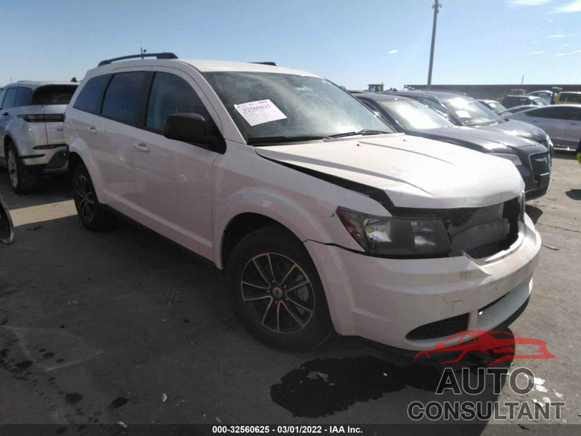 DODGE JOURNEY 2018 - 3C4PDCAB0JT495762