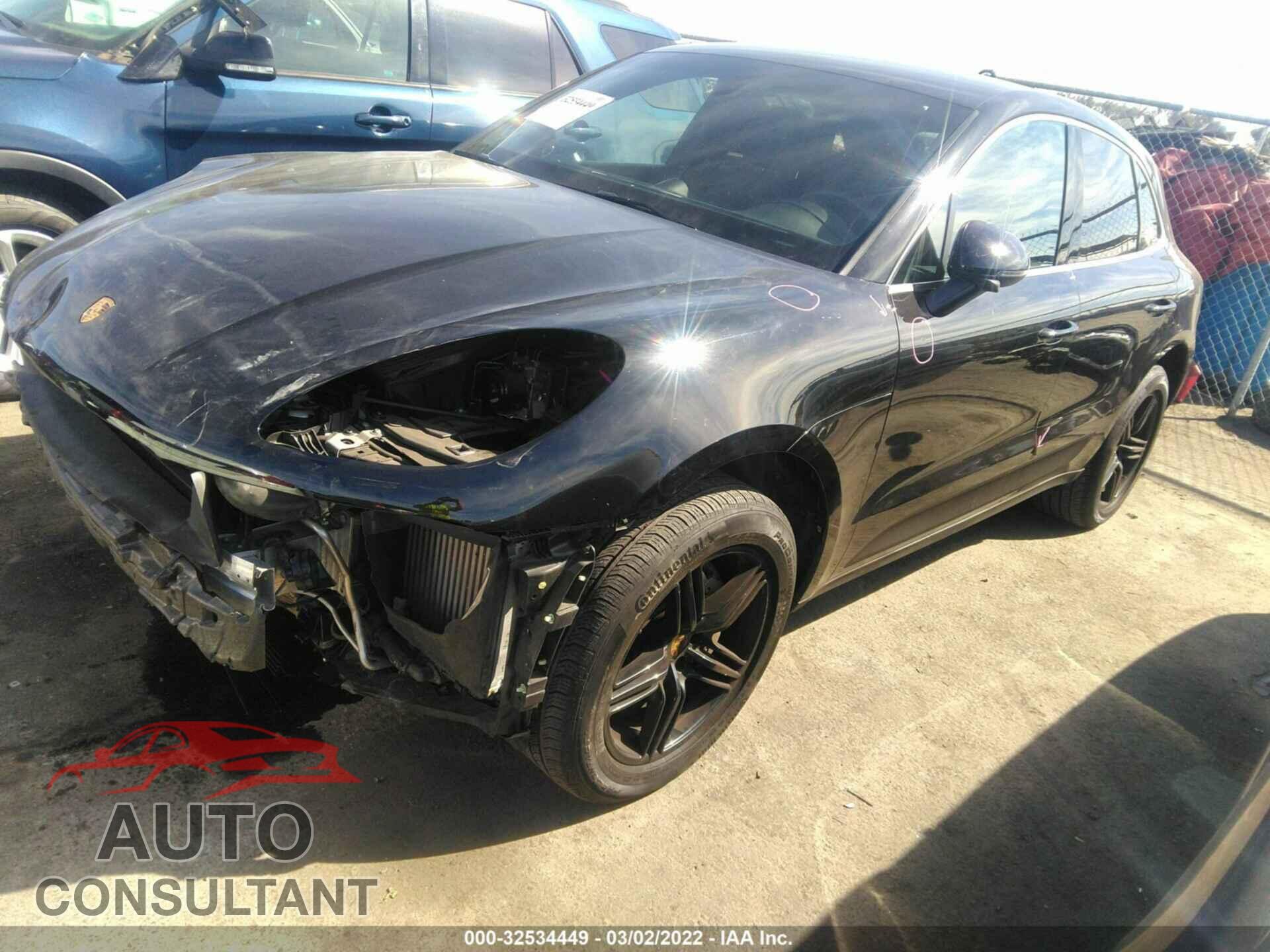 PORSCHE MACAN 2016 - WP1AB2A52GLB58612
