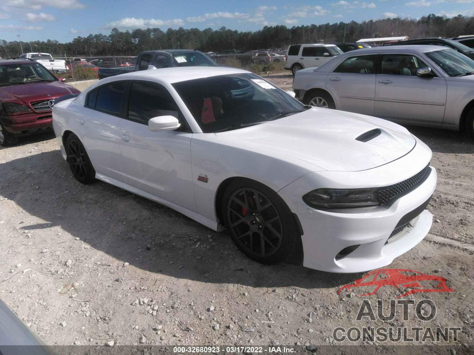 DODGE CHARGER 2018 - 2C3CDXGJ5JH272814