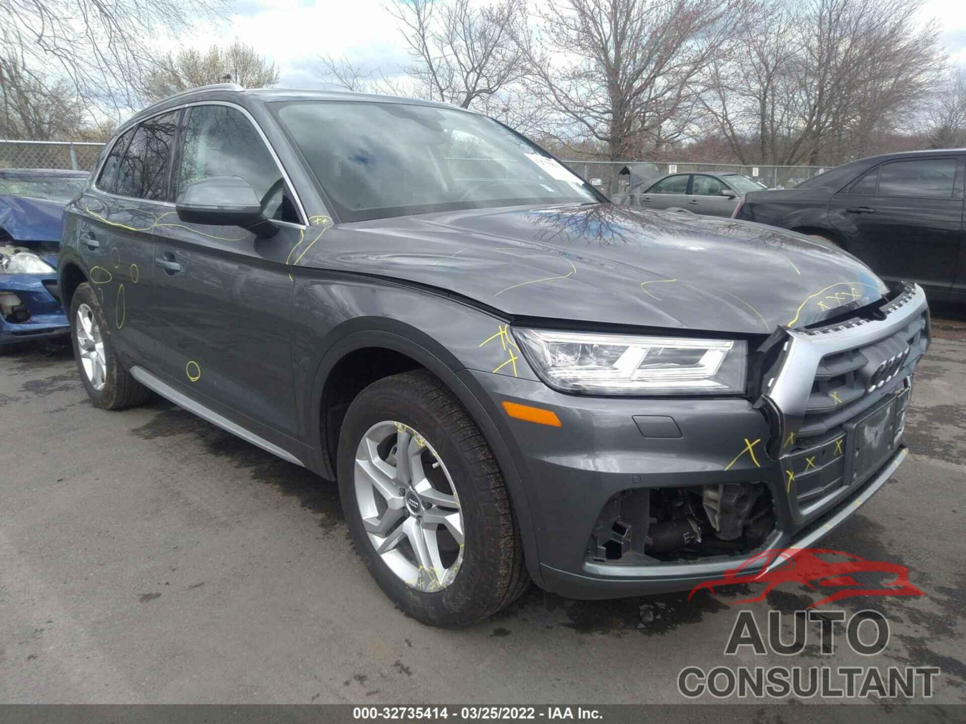 AUDI Q5 2018 - WA1BNAFY0J2177399