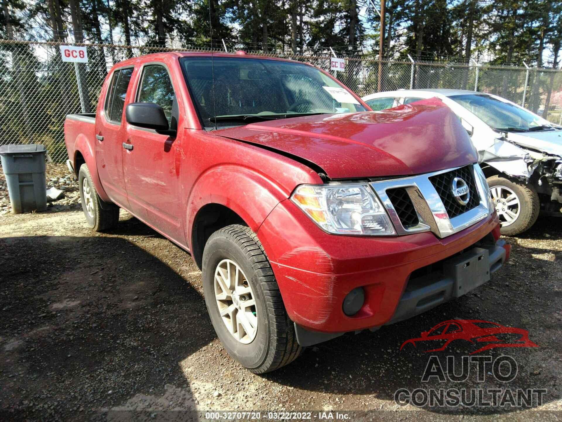 NISSAN FRONTIER 2016 - 1N6AD0EVXGN797543