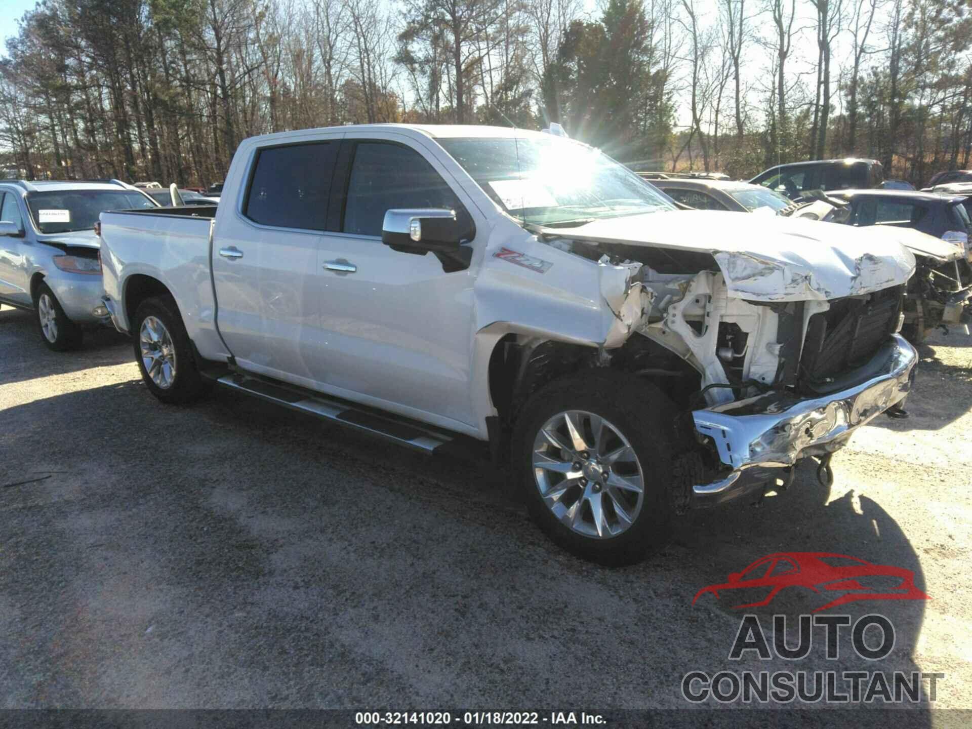 CHEVROLET SILVERADO 1500 2020 - 3GCUYGED8LG121759