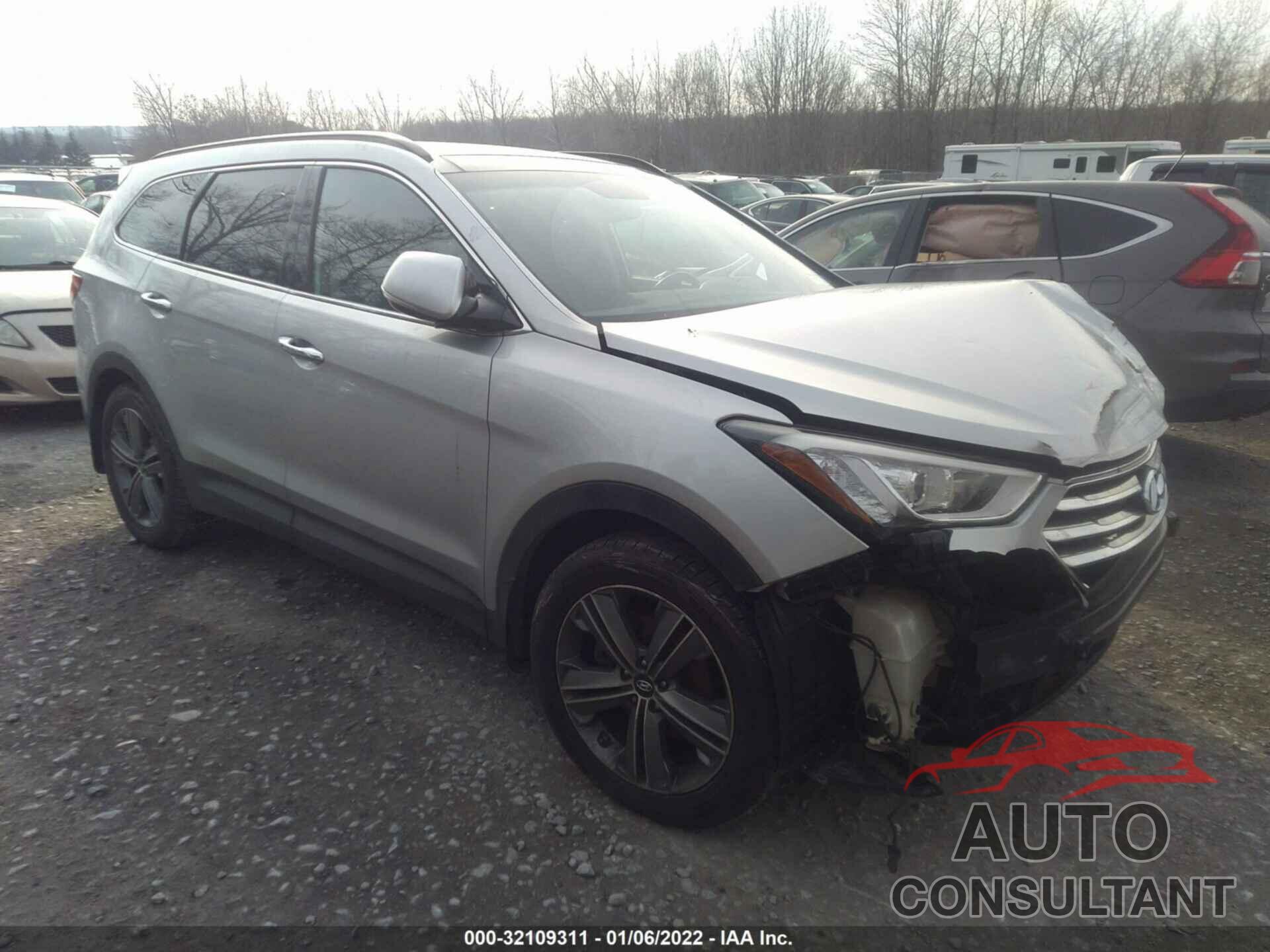 HYUNDAI SANTA FE 2016 - KM8SRDHF3GU138807