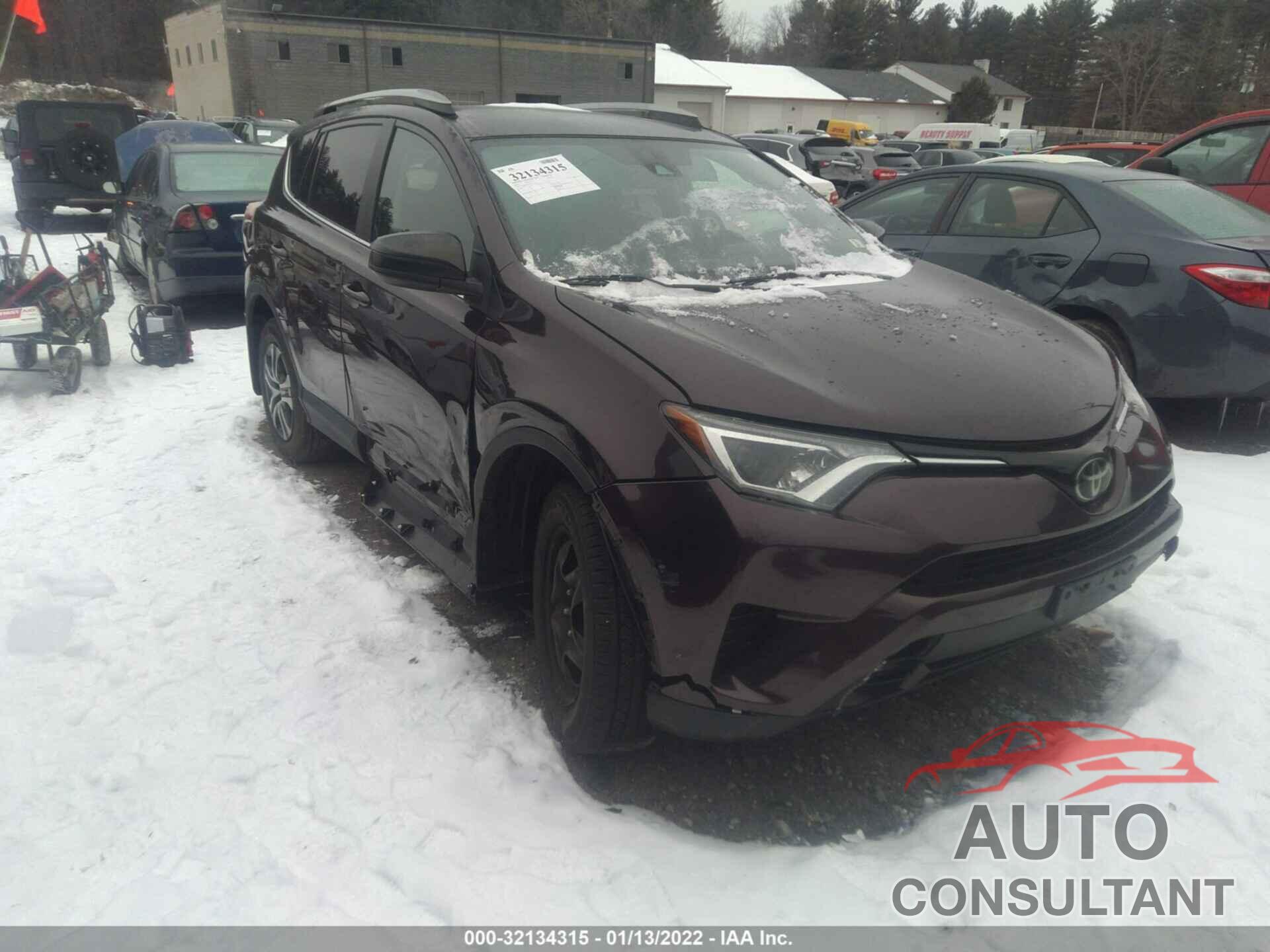 TOYOTA RAV4 2018 - 2T3BFREV7JW771259