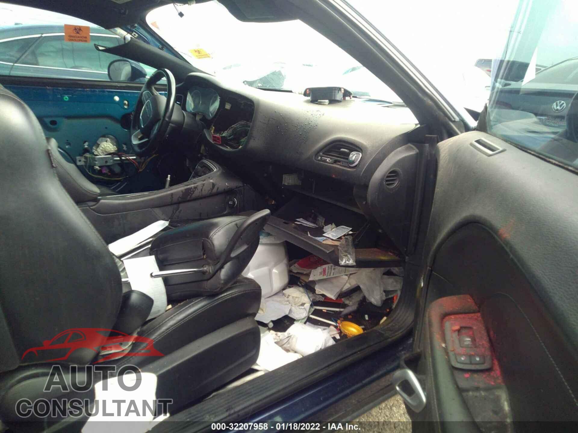 DODGE CHALLENGER 2016 - 2C3CDZAG4GH329750
