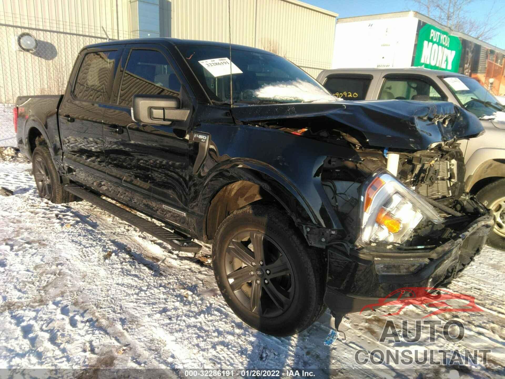 FORD F-150 2021 - 1FTFW1ED1MFB86001