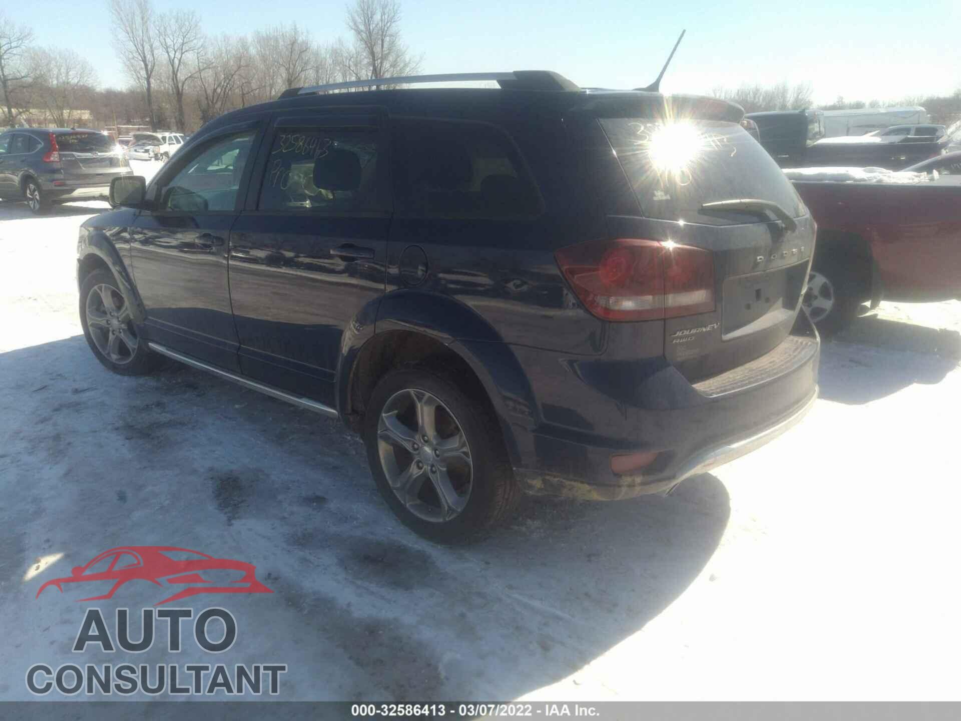 DODGE JOURNEY 2017 - 3C4PDDGGXHT575458