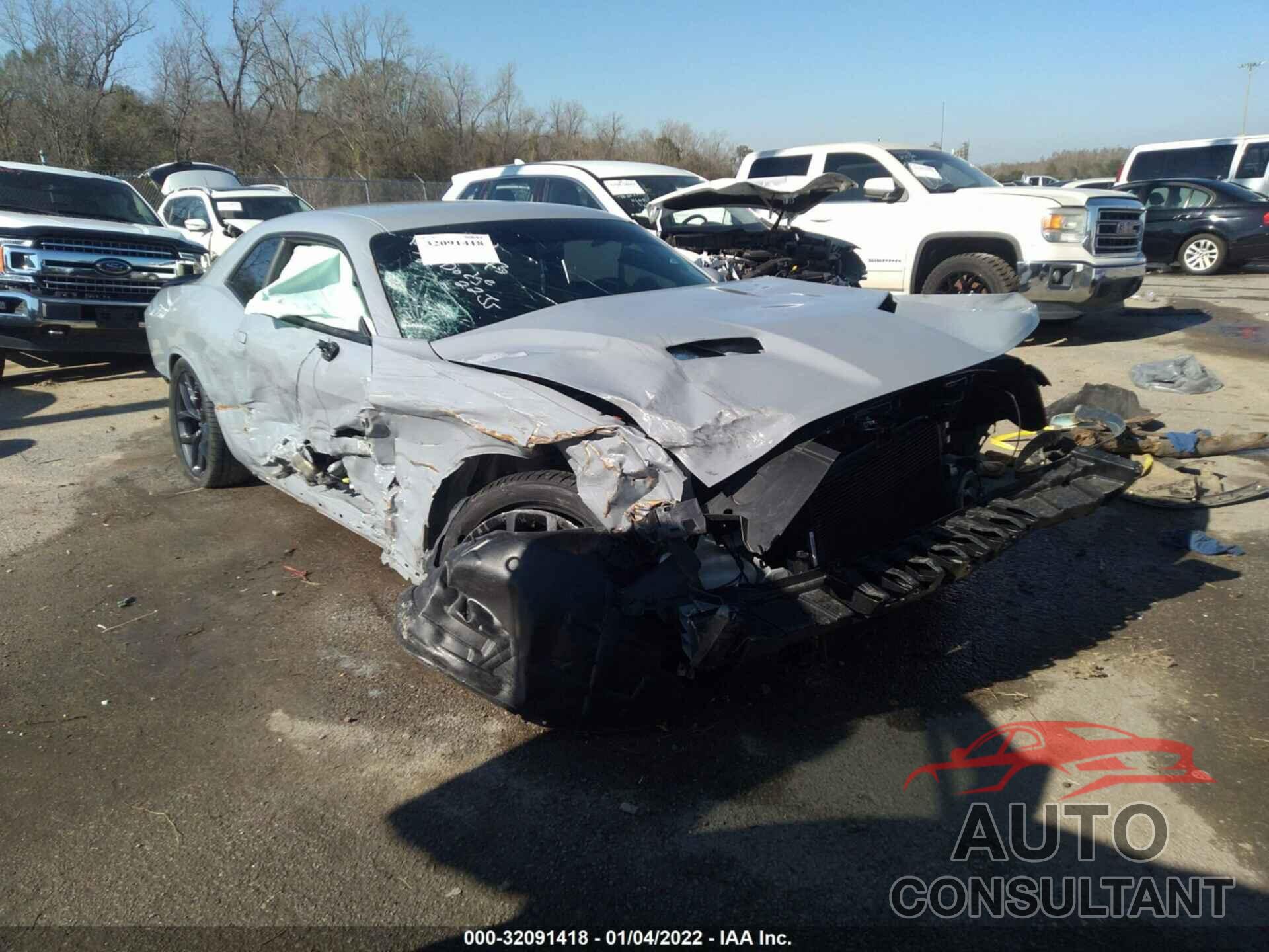 DODGE CHALLENGER 2021 - 2C3CDZAG8MH573493