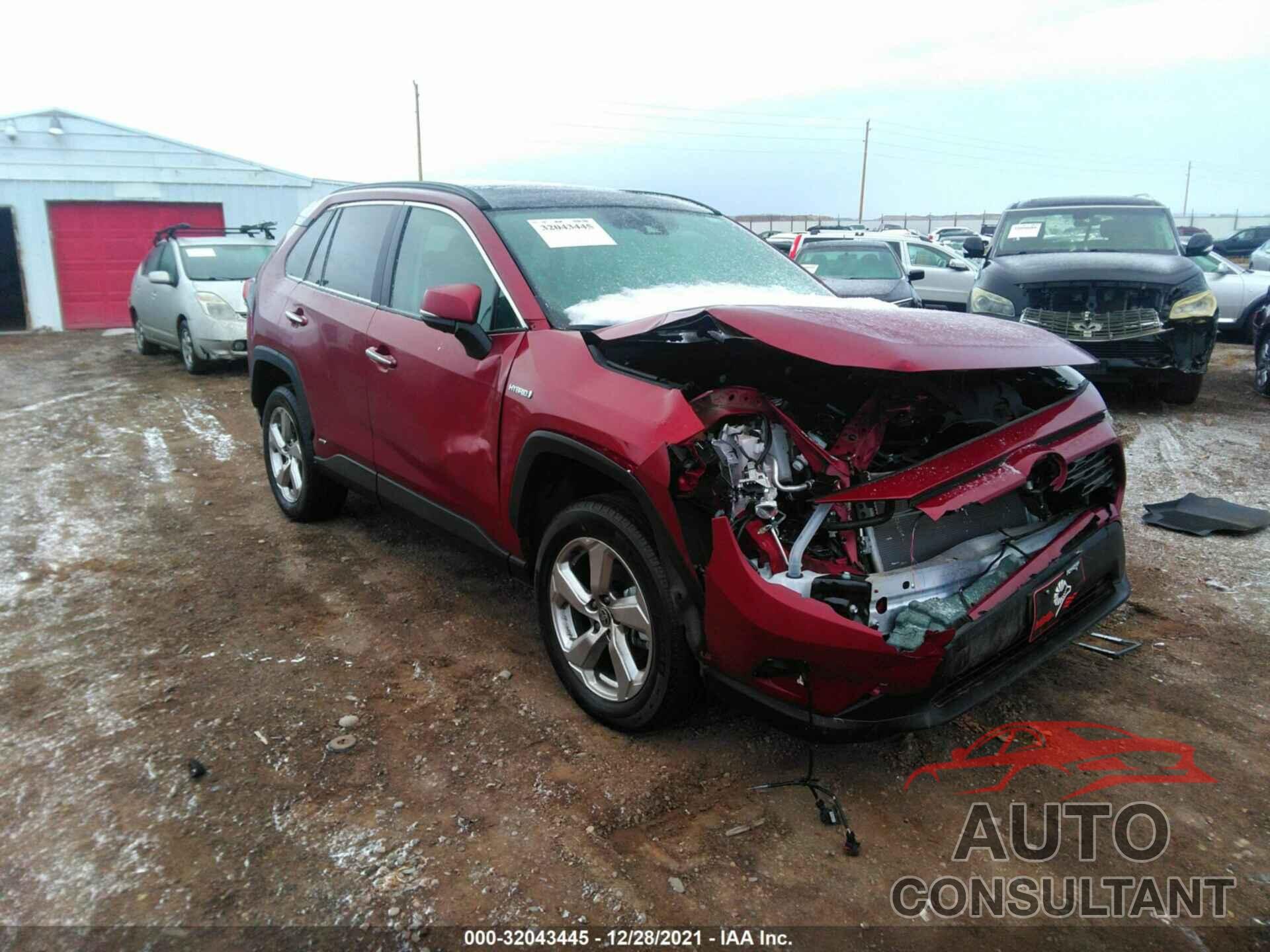 TOYOTA RAV4 2021 - 4T3D6RFVXMU056634