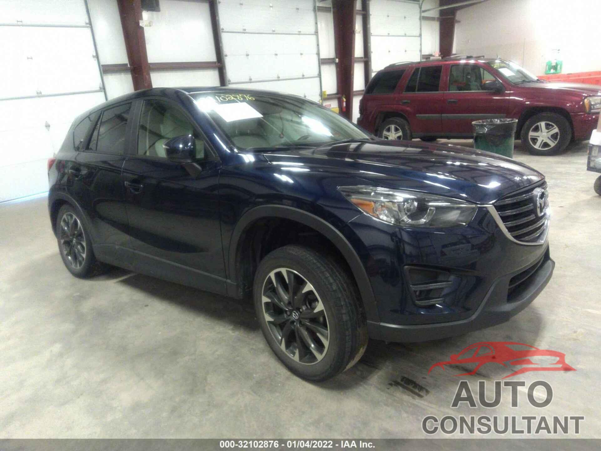MAZDA CX-5 2016 - JM3KE4DY7G0731818