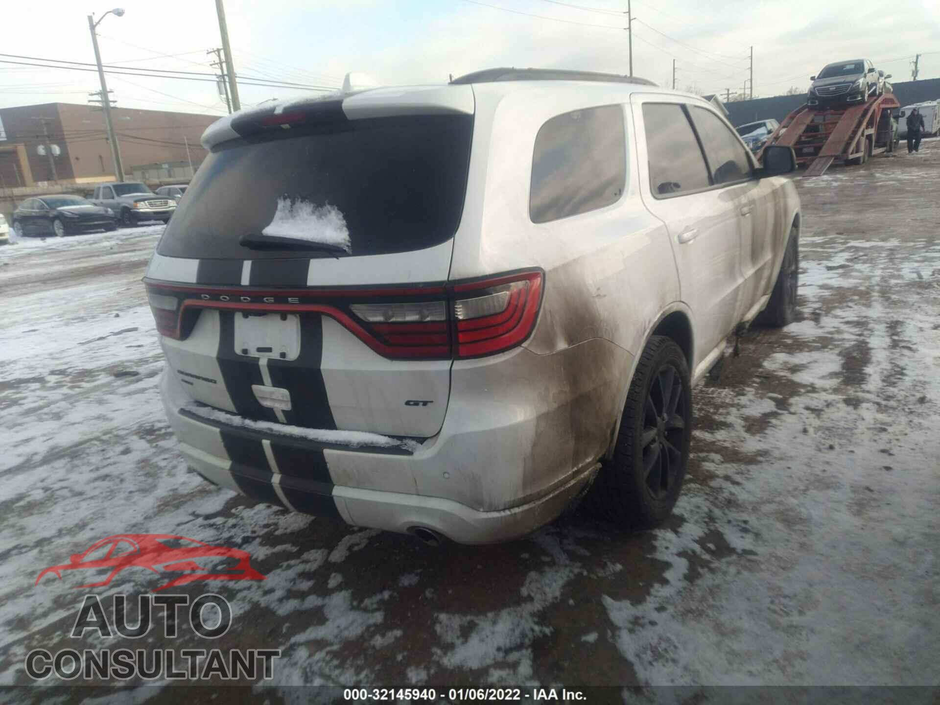 DODGE DURANGO 2017 - 1C4RDJDGXHC615285