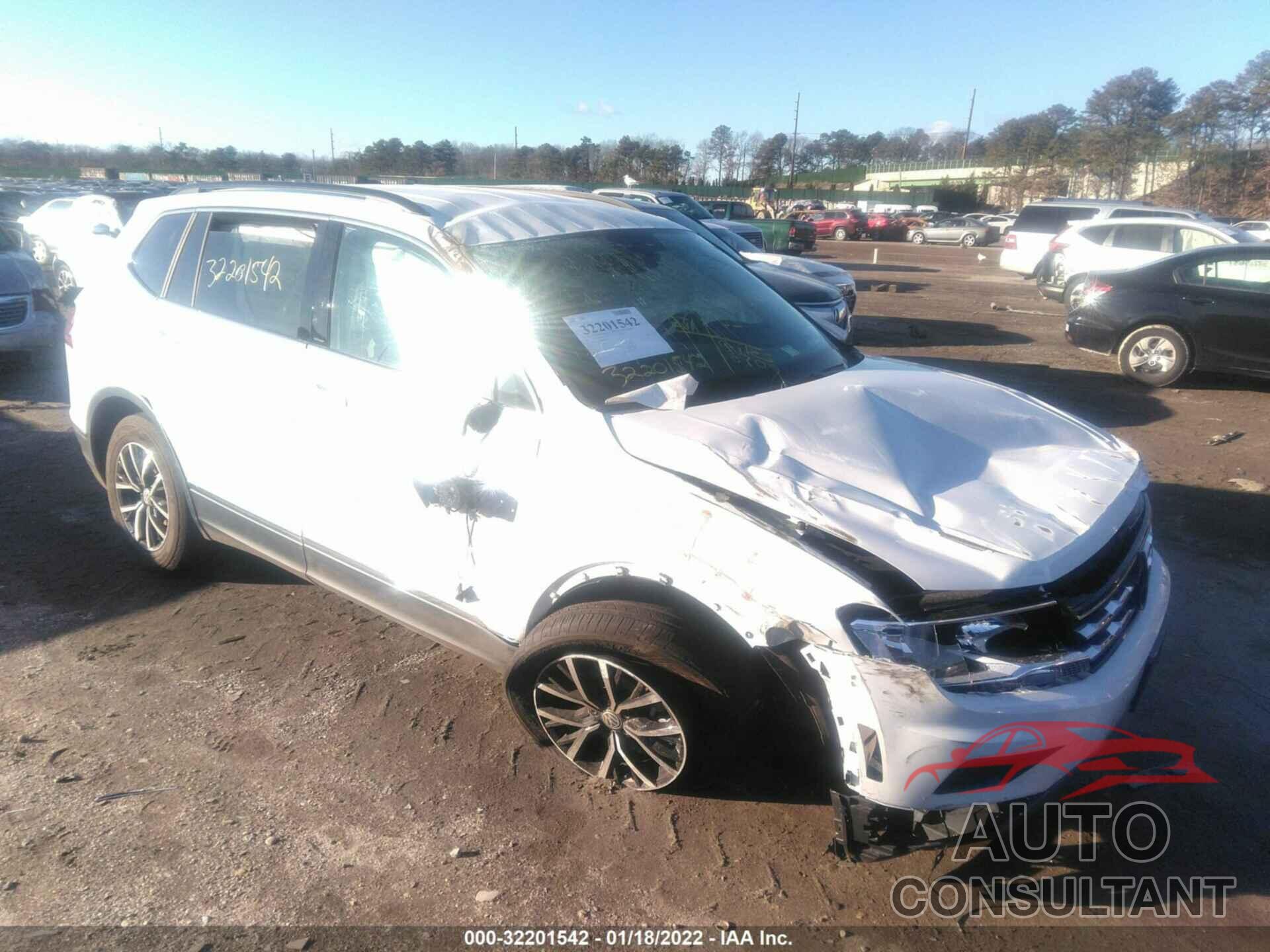 VOLKSWAGEN TIGUAN 2021 - 3VV2B7AXXMM075722