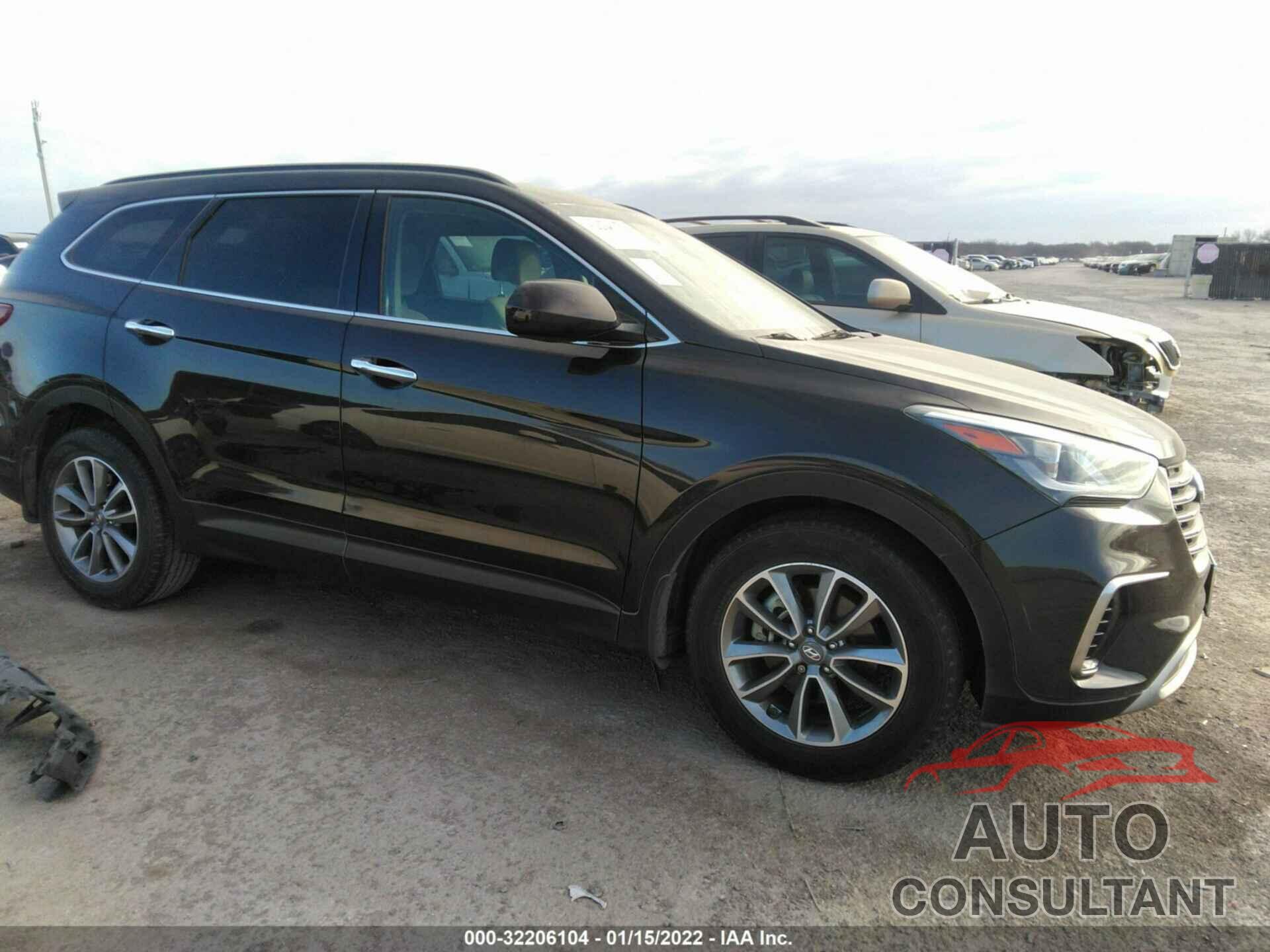 HYUNDAI SANTA FE 2018 - KM8SM4HF5JU270585