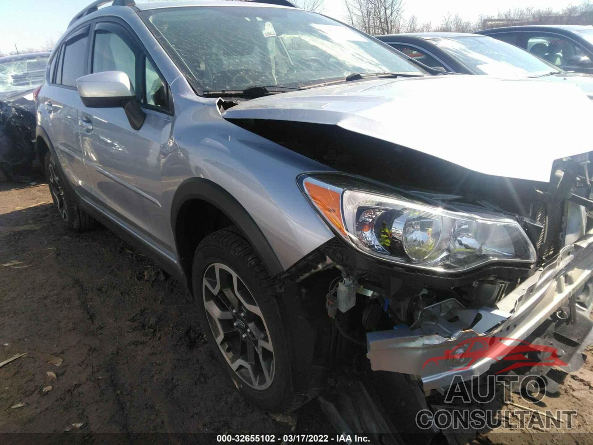 SUBARU CROSSTREK 2016 - JF2GPABC4G8346492