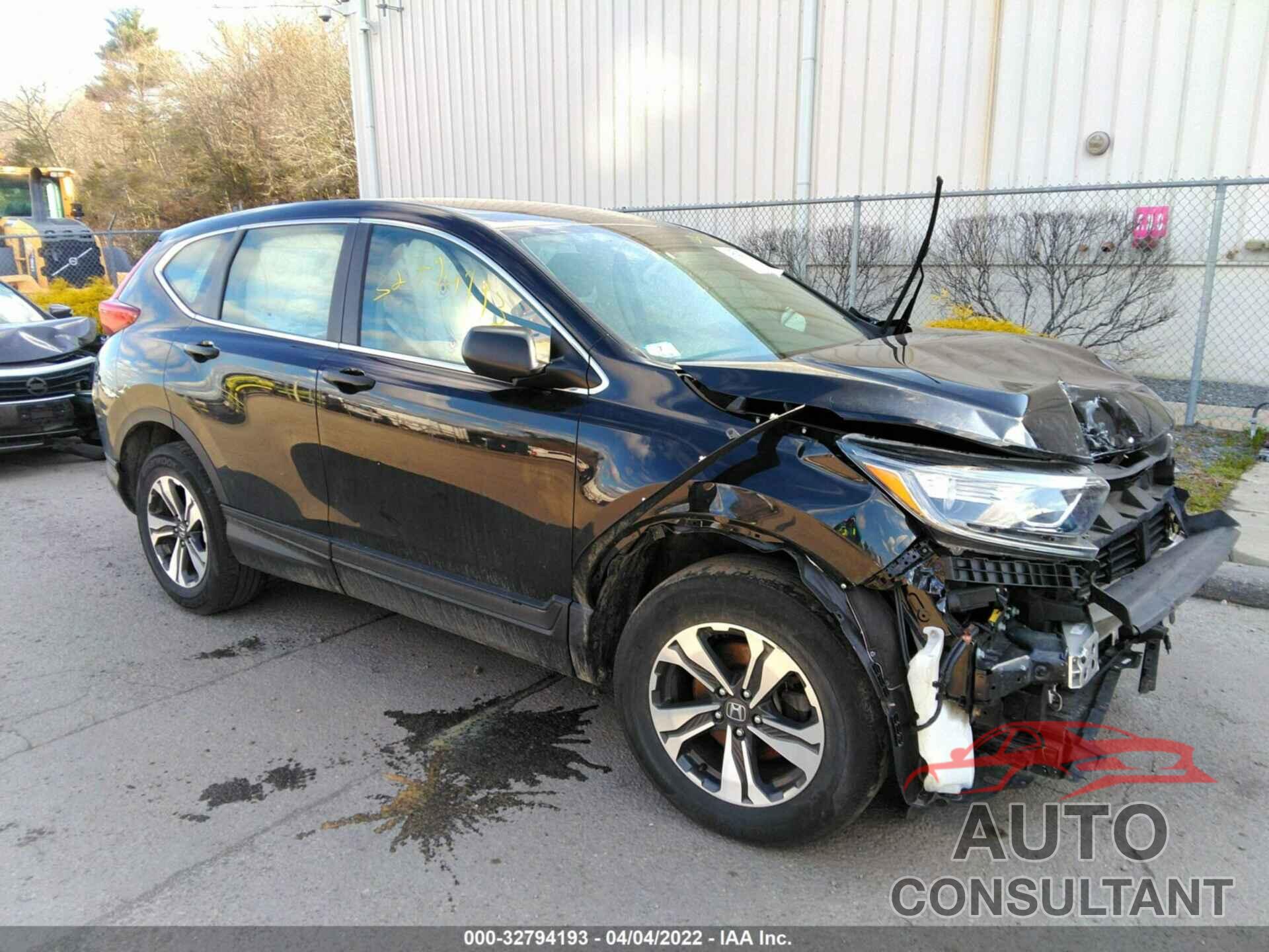HONDA CR-V 2017 - 5J6RW6H37HL005918