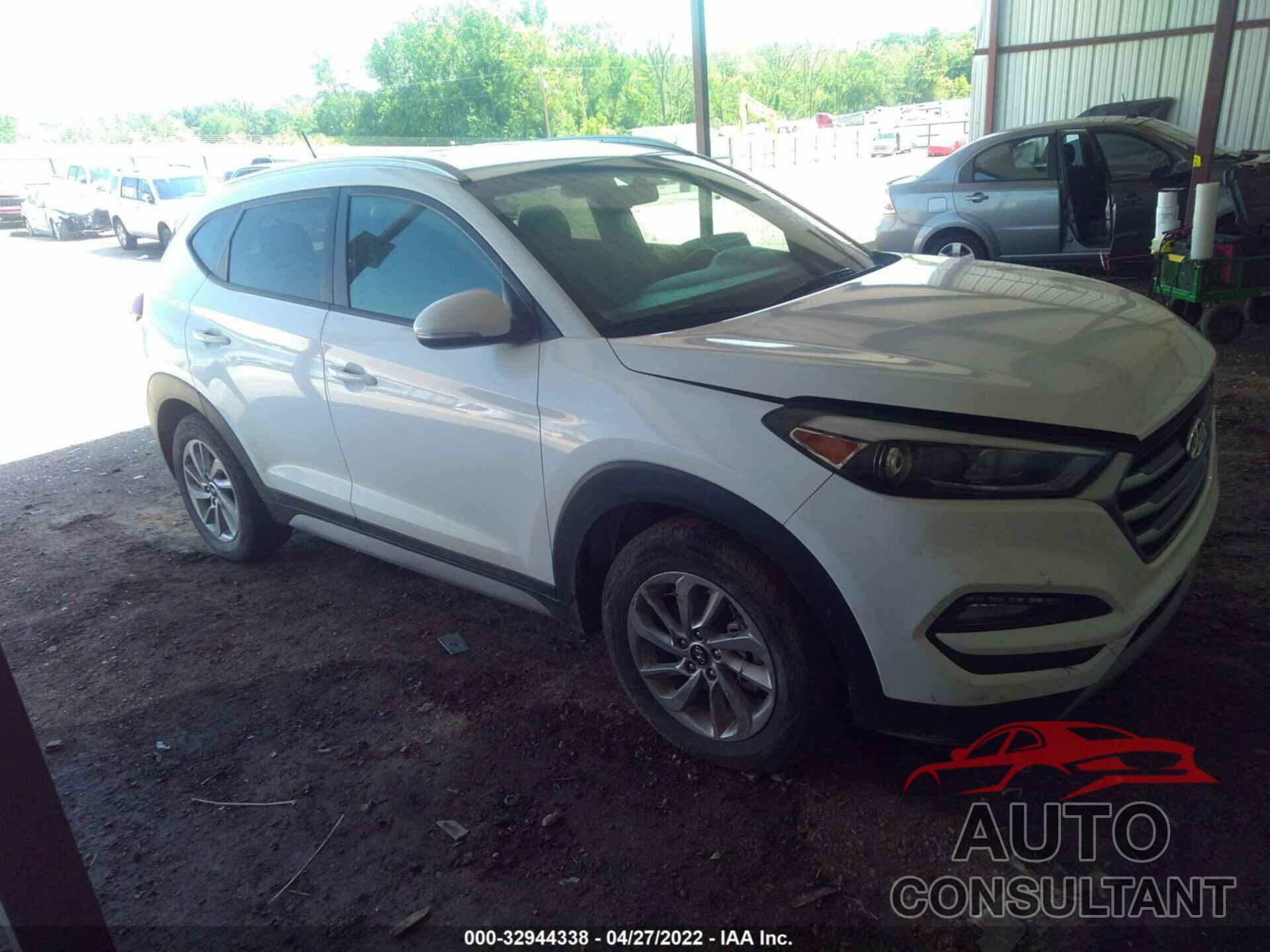 HYUNDAI TUCSON 2017 - KM8J33A26HU361276