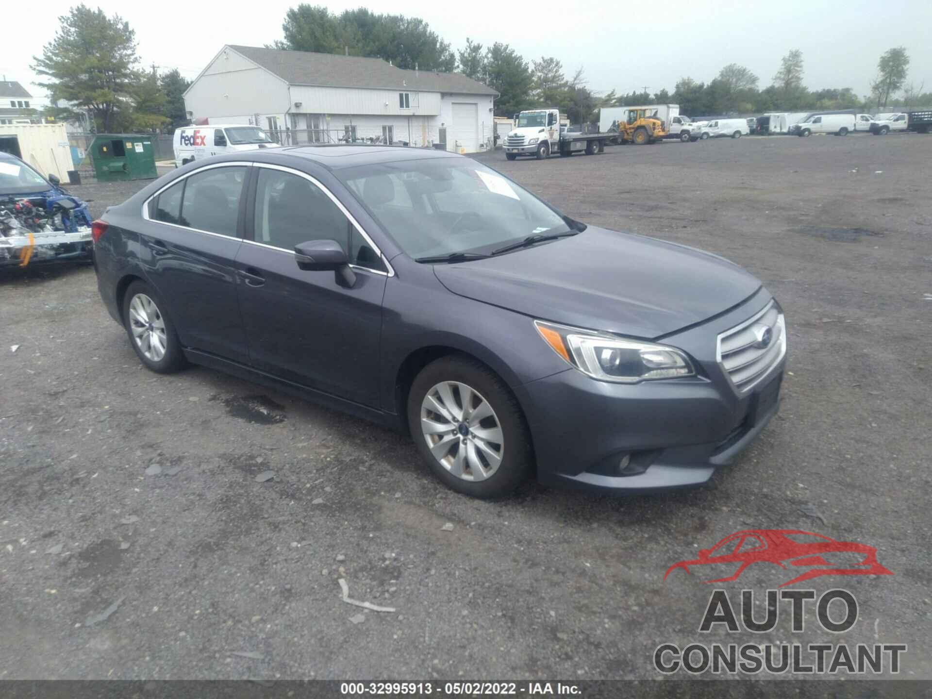 SUBARU LEGACY 2016 - 4S3BNAH67G3037130