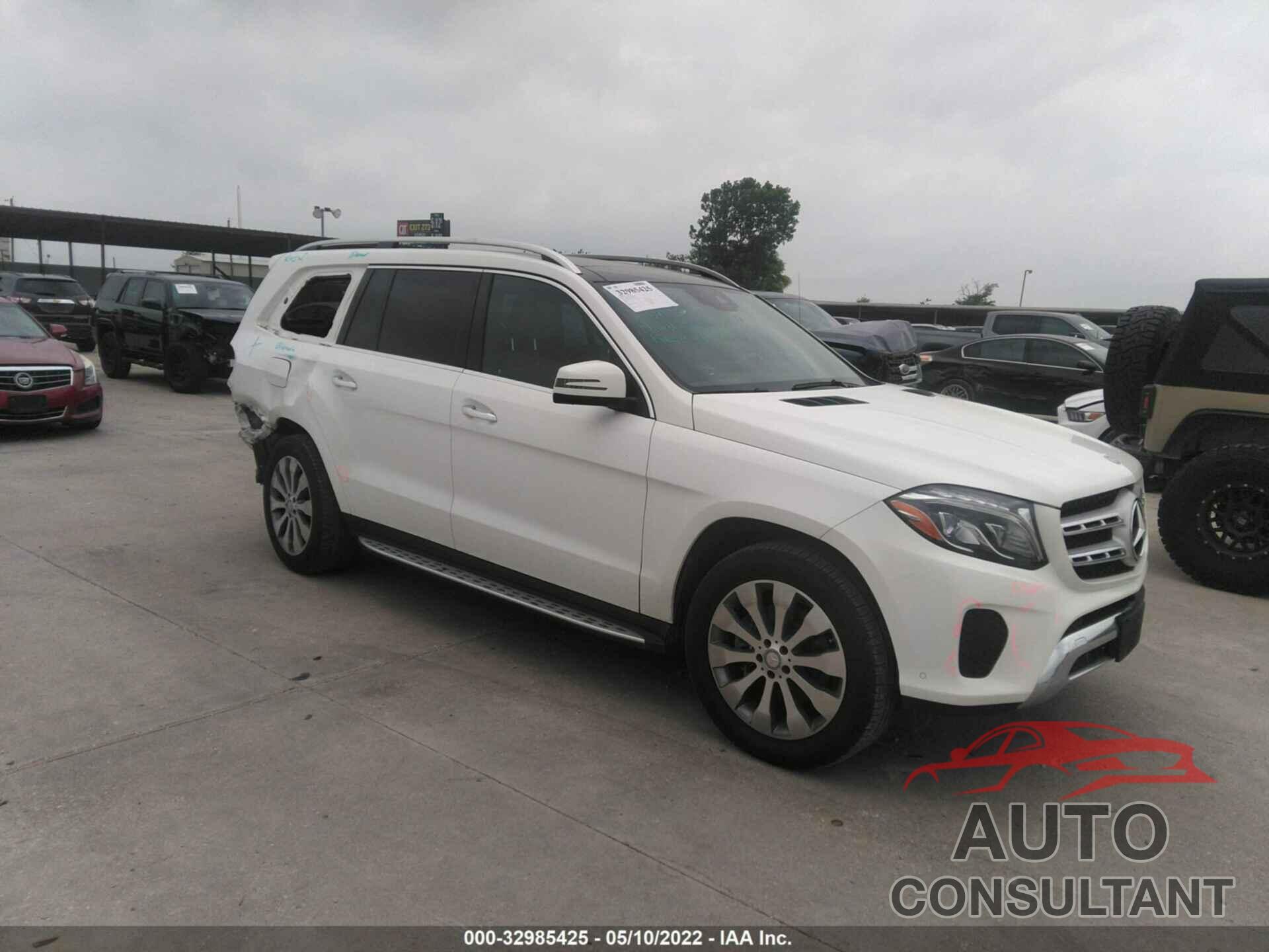 MERCEDES-BENZ GLS 2017 - 4JGDF6EE3HA857907