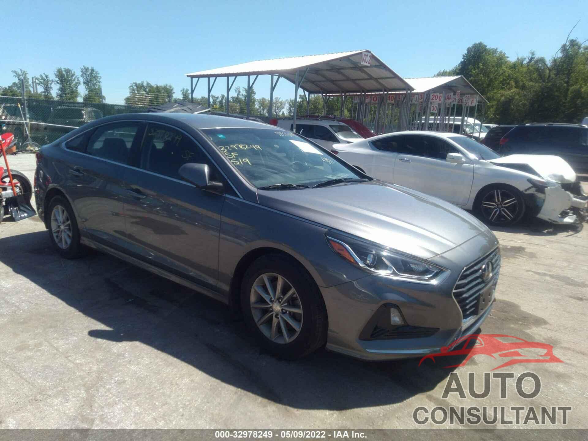 HYUNDAI SONATA 2018 - 5NPE24AFXJH680164